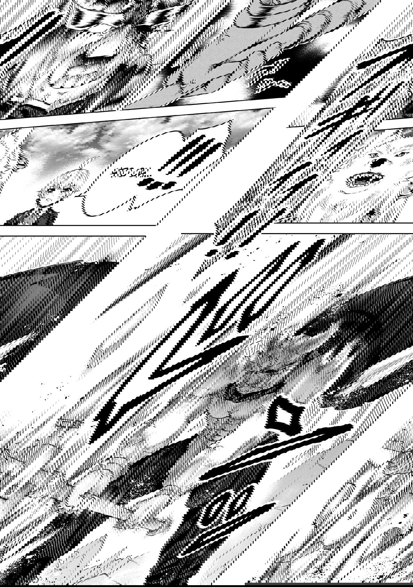 Манга Алхимик с «неблагоприятными» навыками, исследующий пограничье - Глава 22.1 Страница 9