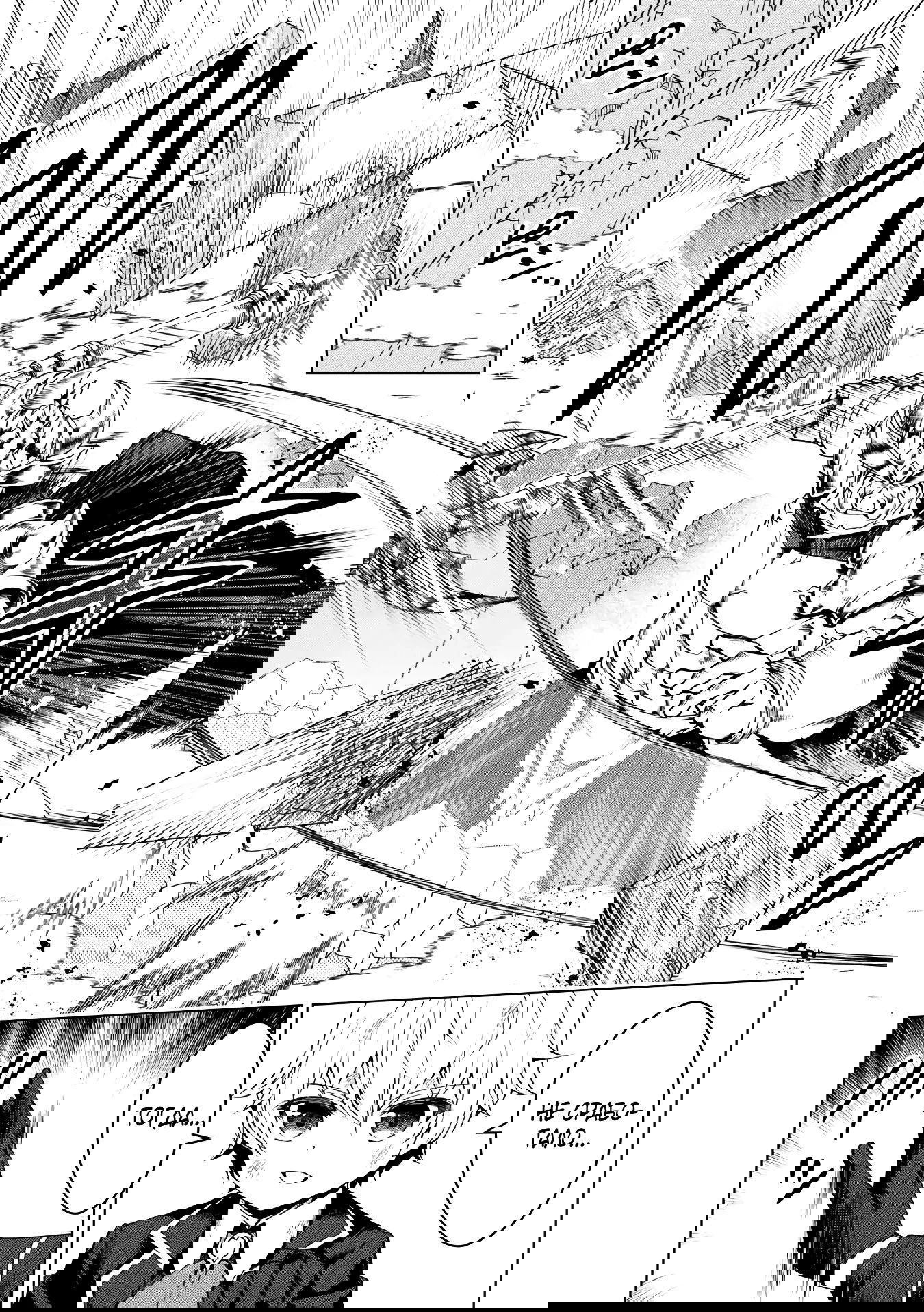 Манга Алхимик с «неблагоприятными» навыками, исследующий пограничье - Глава 22.1 Страница 5