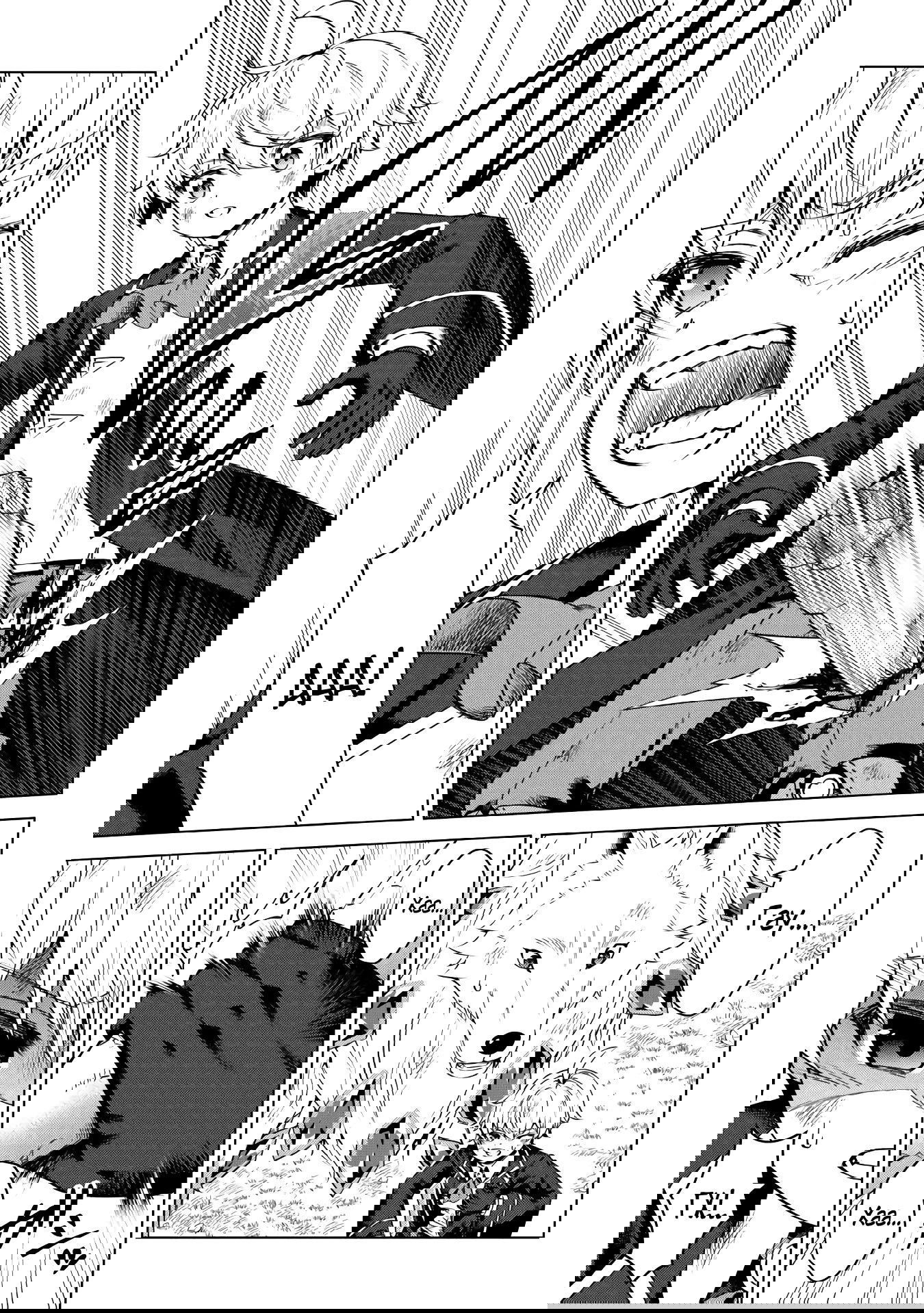 Манга Алхимик с «неблагоприятными» навыками, исследующий пограничье - Глава 22.1 Страница 11