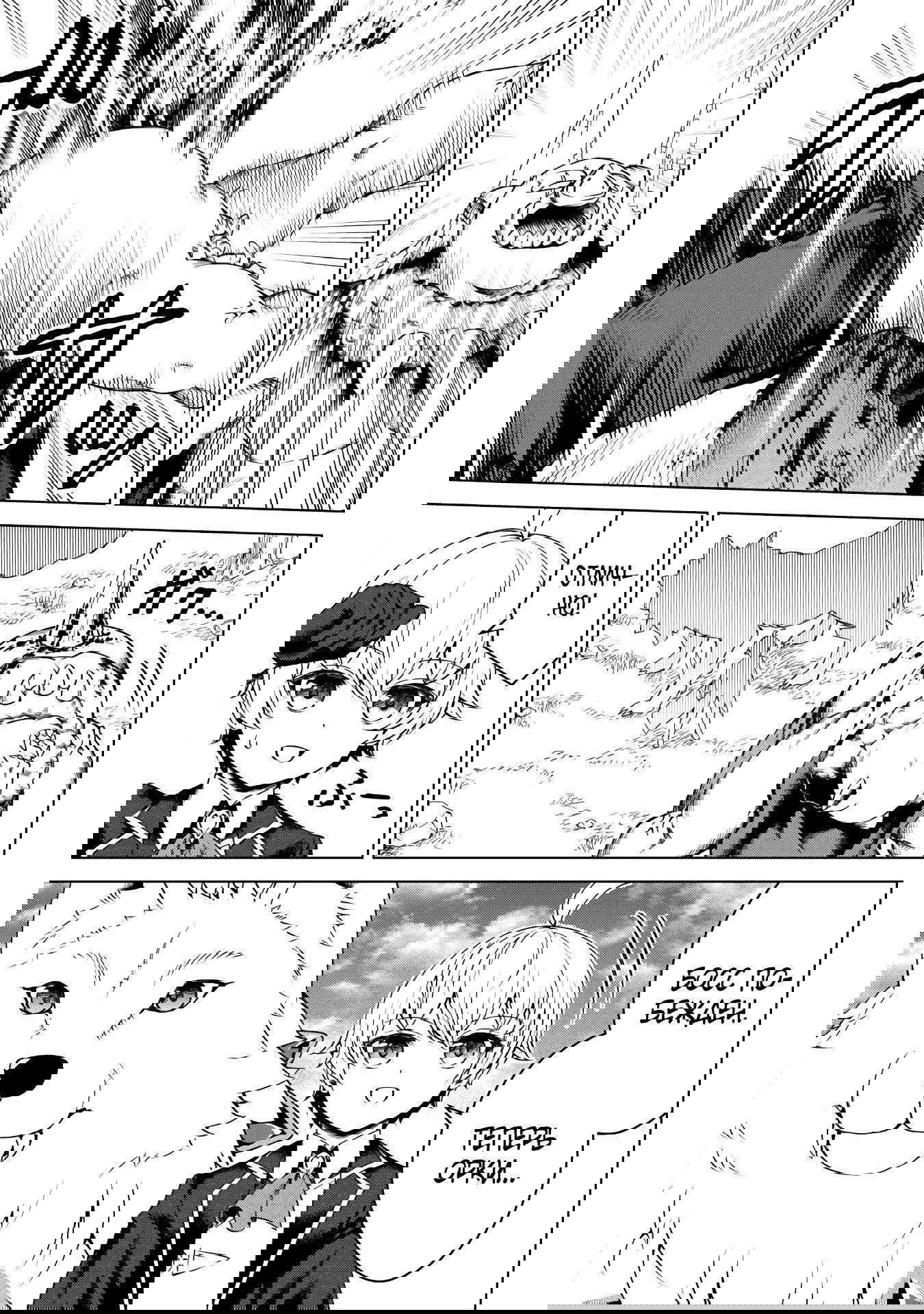 Манга Алхимик с «неблагоприятными» навыками, исследующий пограничье - Глава 21.2 Страница 3