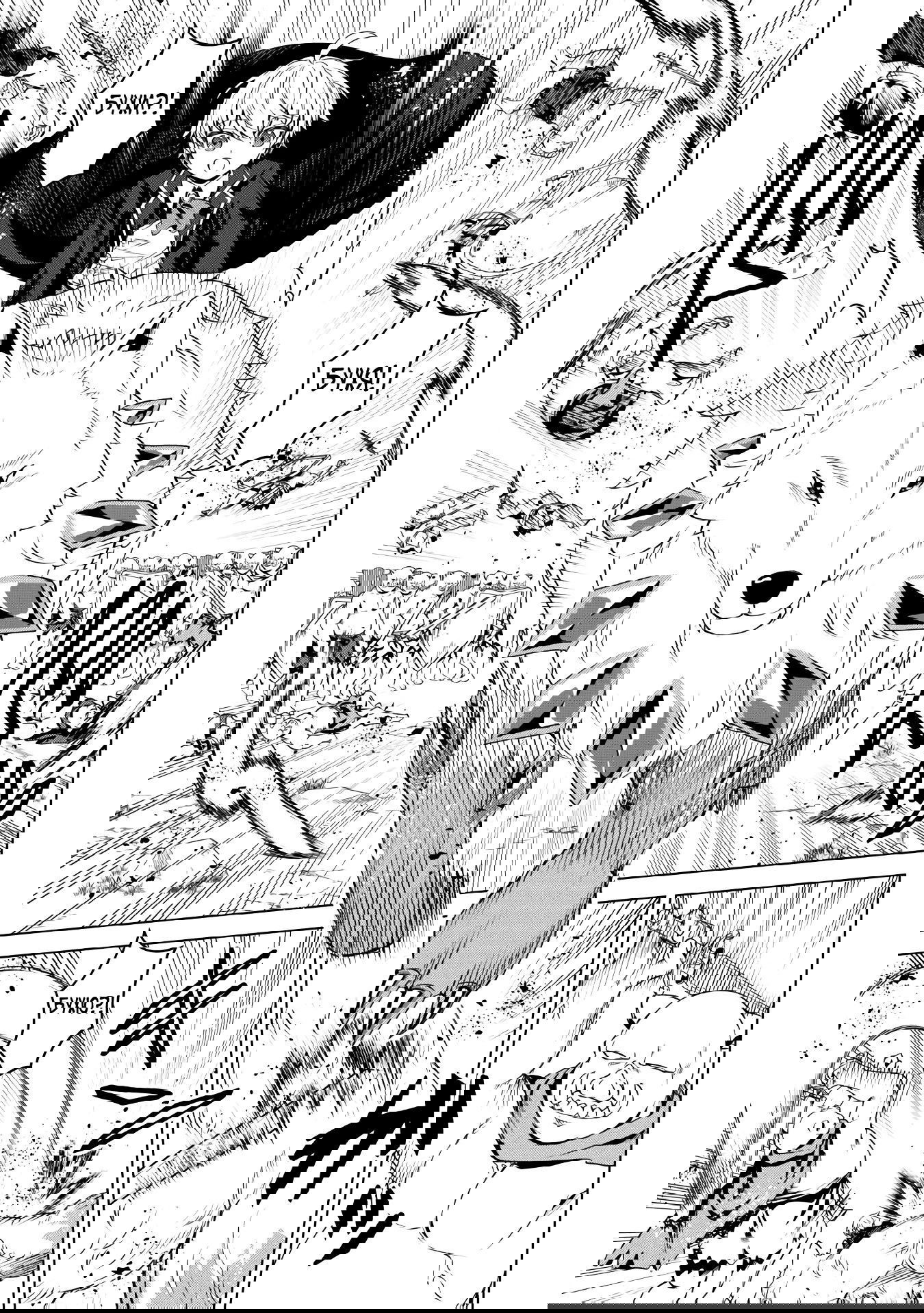 Манга Алхимик с «неблагоприятными» навыками, исследующий пограничье - Глава 21.1 Страница 11