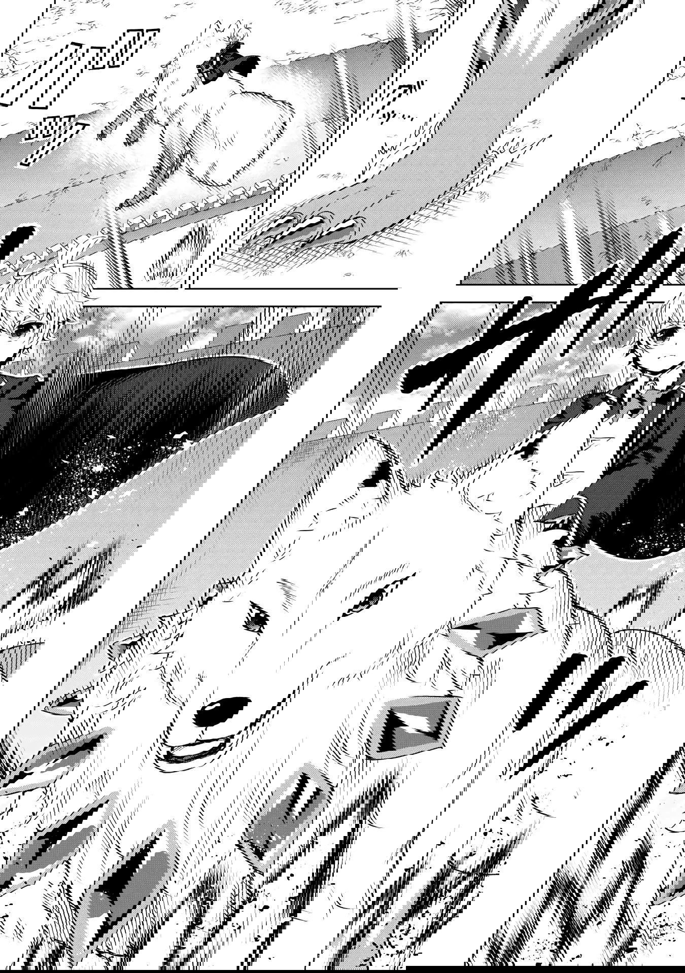 Манга Алхимик с «неблагоприятными» навыками, исследующий пограничье - Глава 21.1 Страница 8