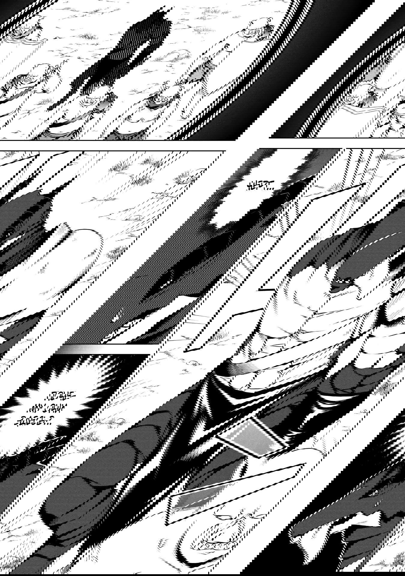 Манга Алхимик с «неблагоприятными» навыками, исследующий пограничье - Глава 20 Страница 3