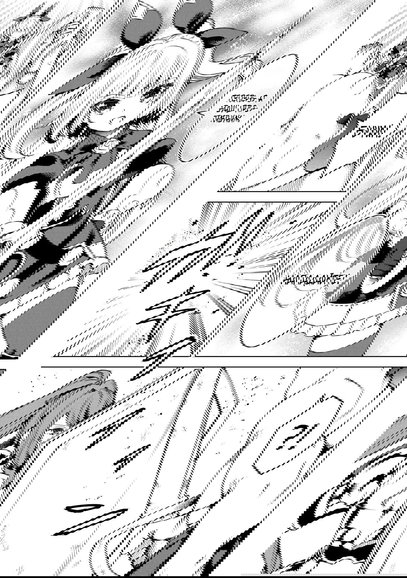 Манга Алхимик с «неблагоприятными» навыками, исследующий пограничье - Глава 20 Страница 15