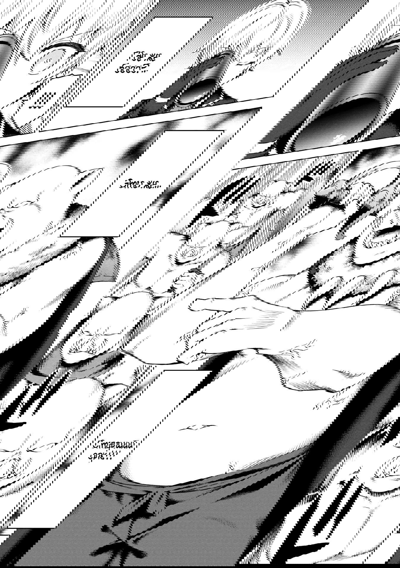 Манга Алхимик с «неблагоприятными» навыками, исследующий пограничье - Глава 19.2 Страница 2