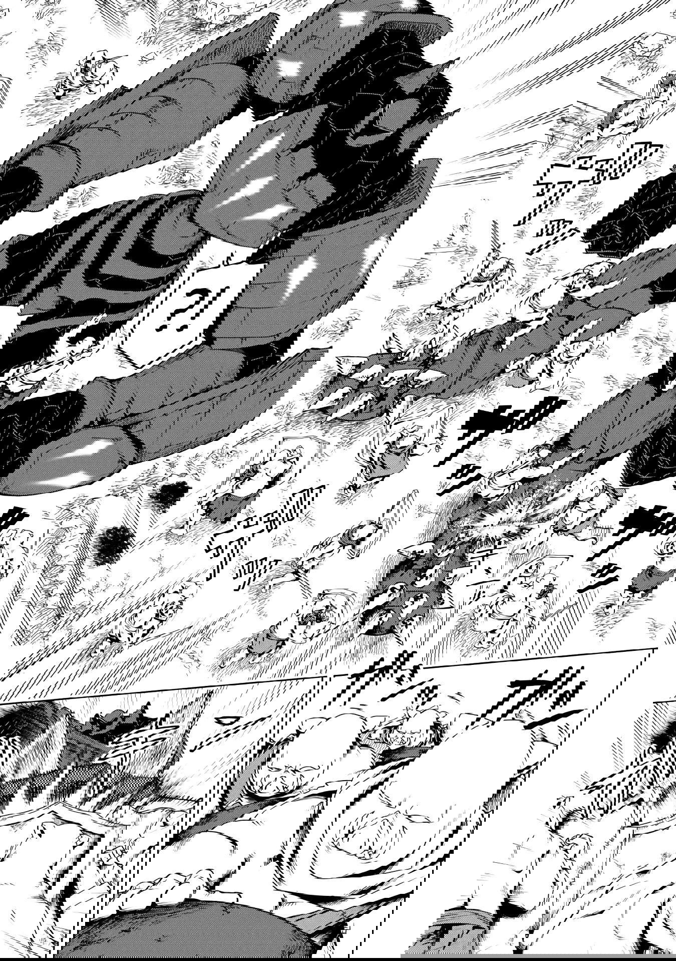 Манга Алхимик с «неблагоприятными» навыками, исследующий пограничье - Глава 19.2 Страница 8