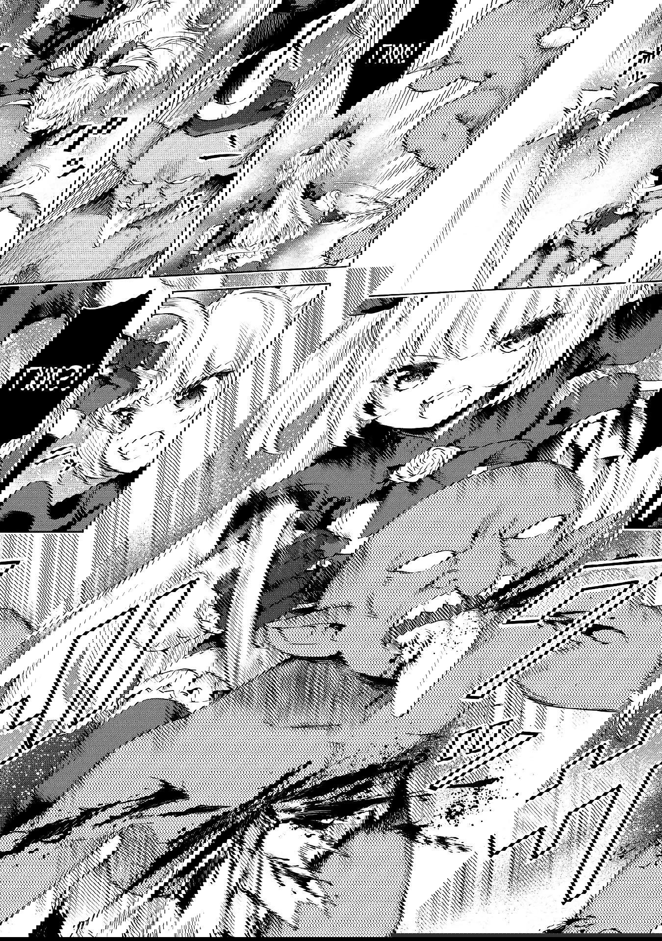 Манга Алхимик с «неблагоприятными» навыками, исследующий пограничье - Глава 13 Страница 9