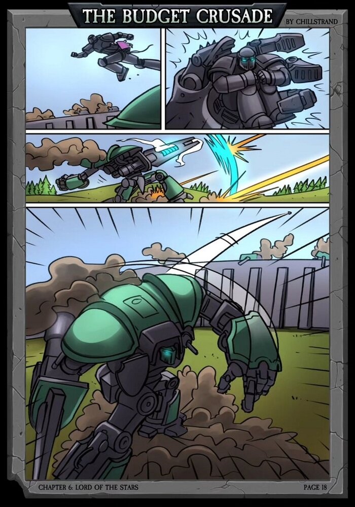 Манга Бюджетный Крестовый Поход - Глава 5 Страница 1