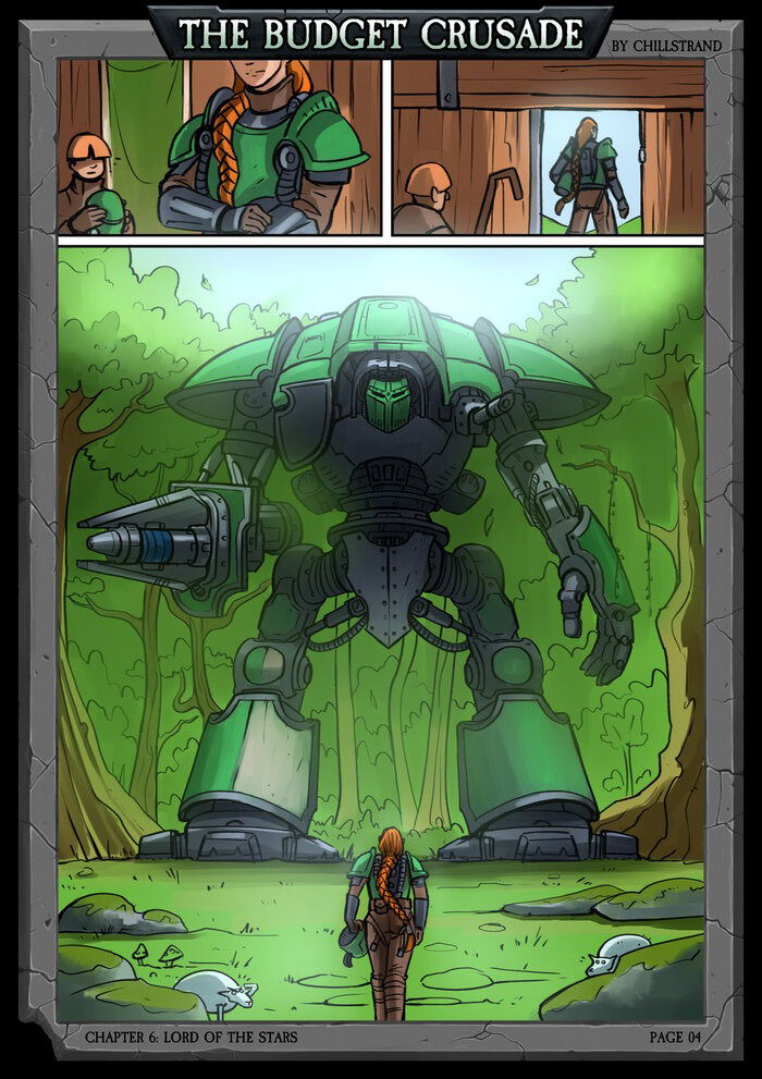 Манга Бюджетный Крестовый Поход - Глава 1 Страница 5