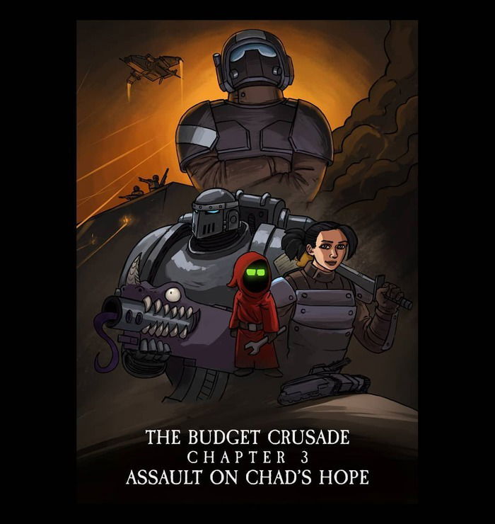 Манга Бюджетный Крестовый Поход - Глава 1 Страница 2