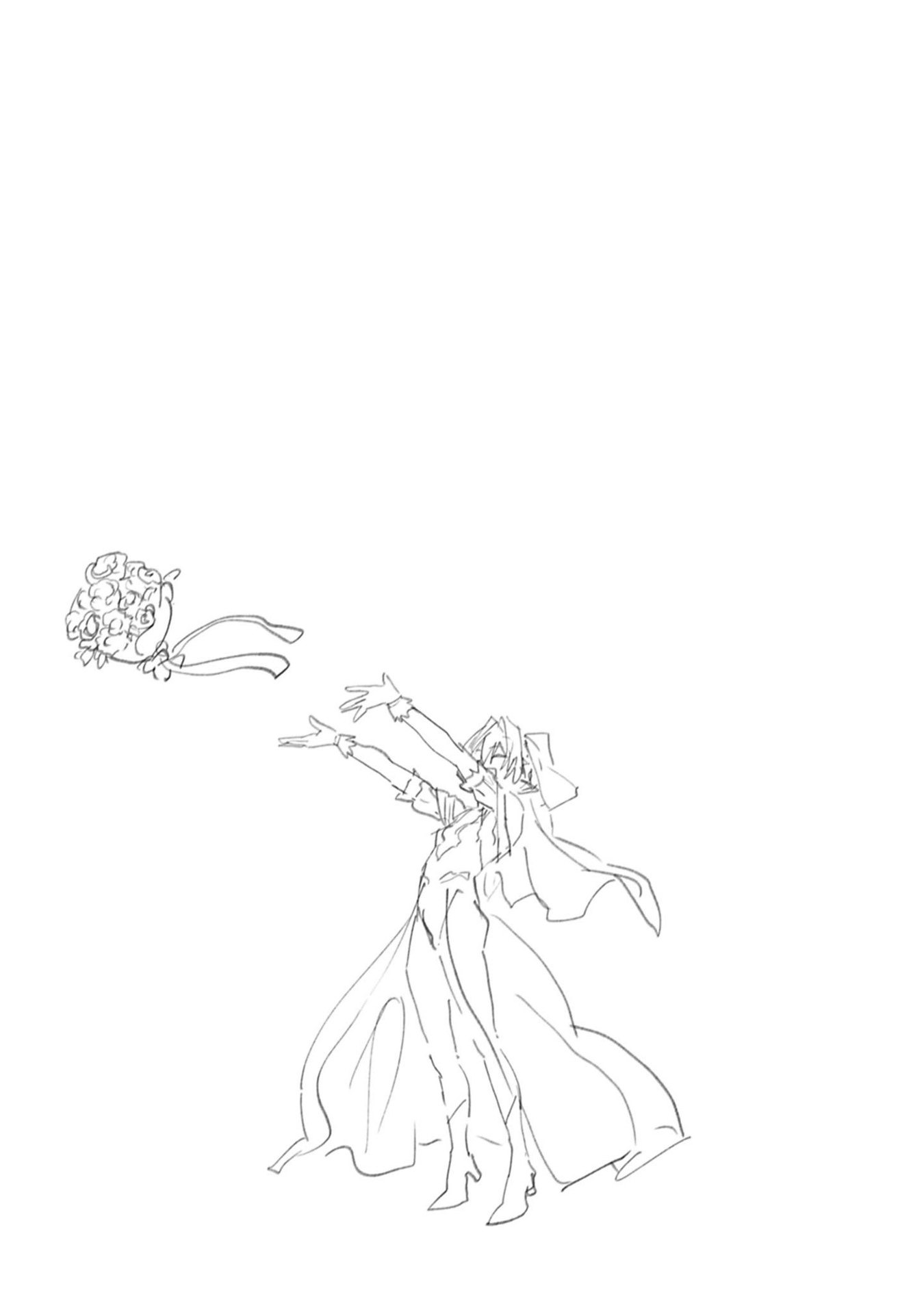 Манга Фантастический мир с обращённым в красавицу мужчиной и… - Глава 196 Страница 19