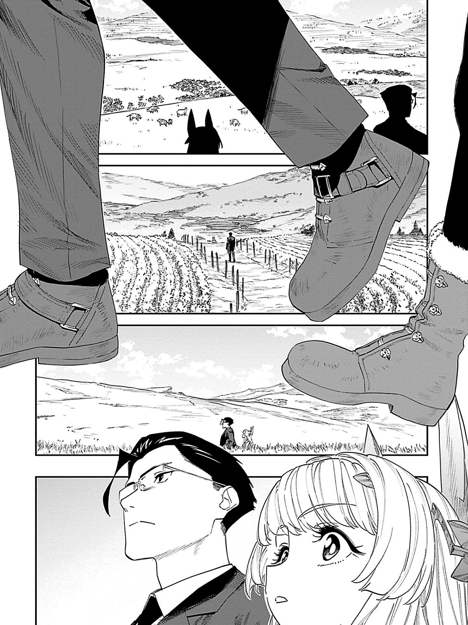 Манга Фантастический мир с обращённым в красавицу мужчиной и… - Глава 206 Страница 10