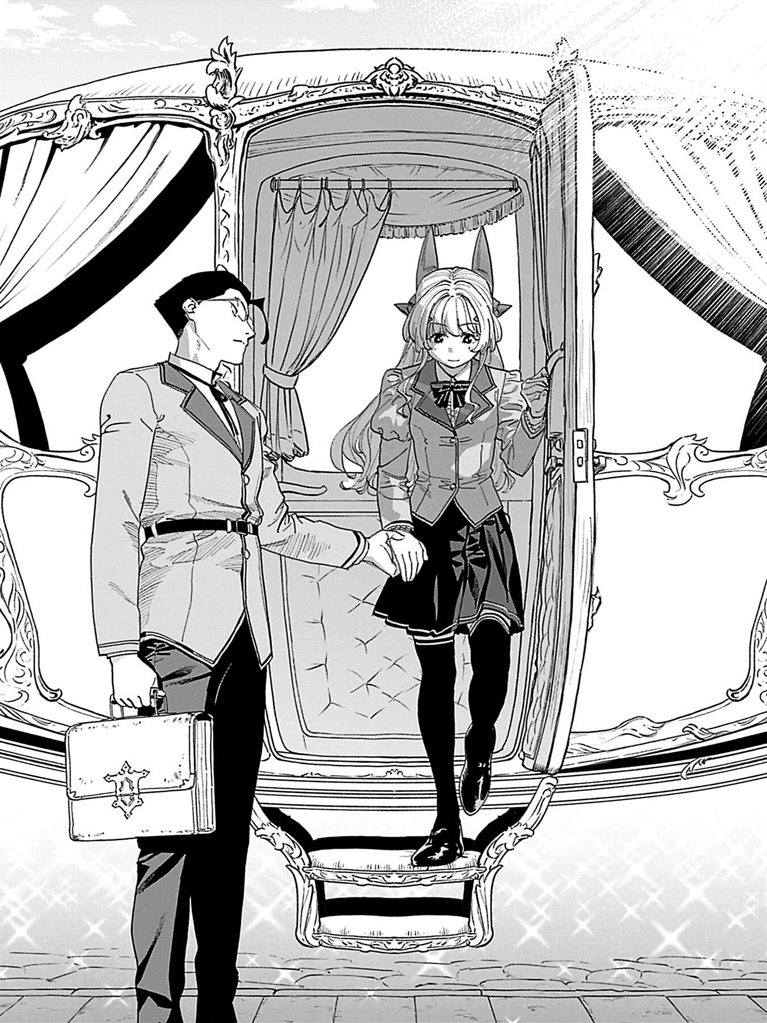 Манга Фантастический мир с обращённым в красавицу мужчиной и… - Глава 226 Страница 4