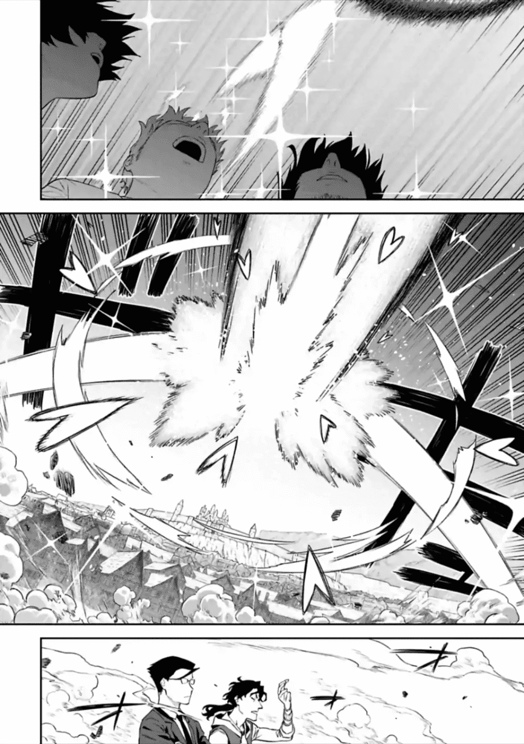 Манга Фантастический мир с обращённым в красавицу мужчиной и… - Глава 59 Страница 10