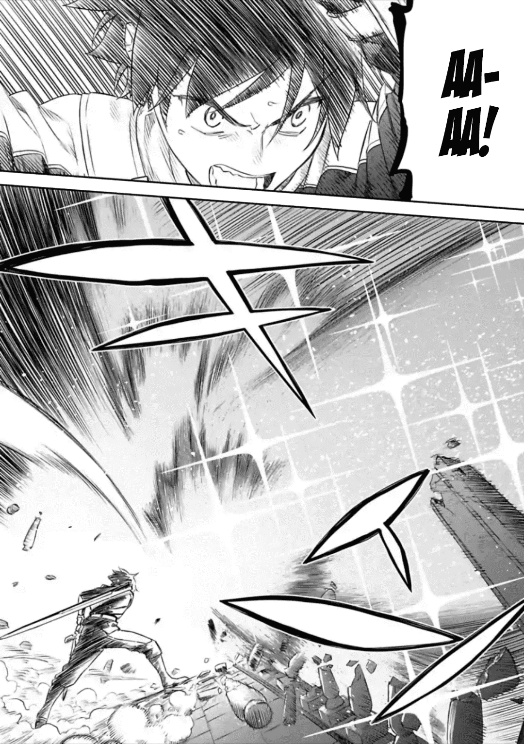 Манга Фантастический мир с обращённым в красавицу мужчиной и… - Глава 59 Страница 9