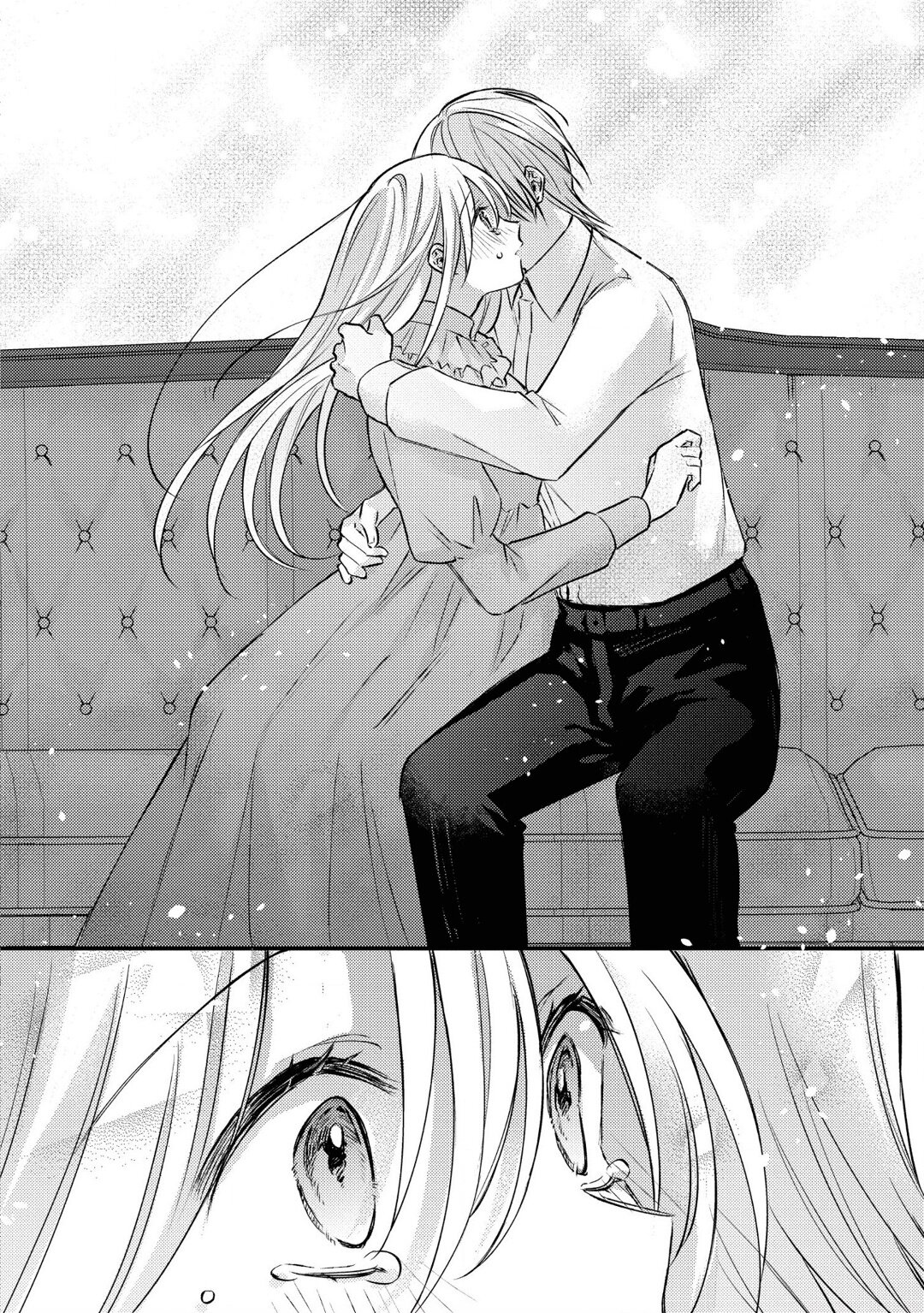 Манга Сбежавшая баронесса стала фавориткой Чёрного Рыцаря - Глава 9 Страница 22