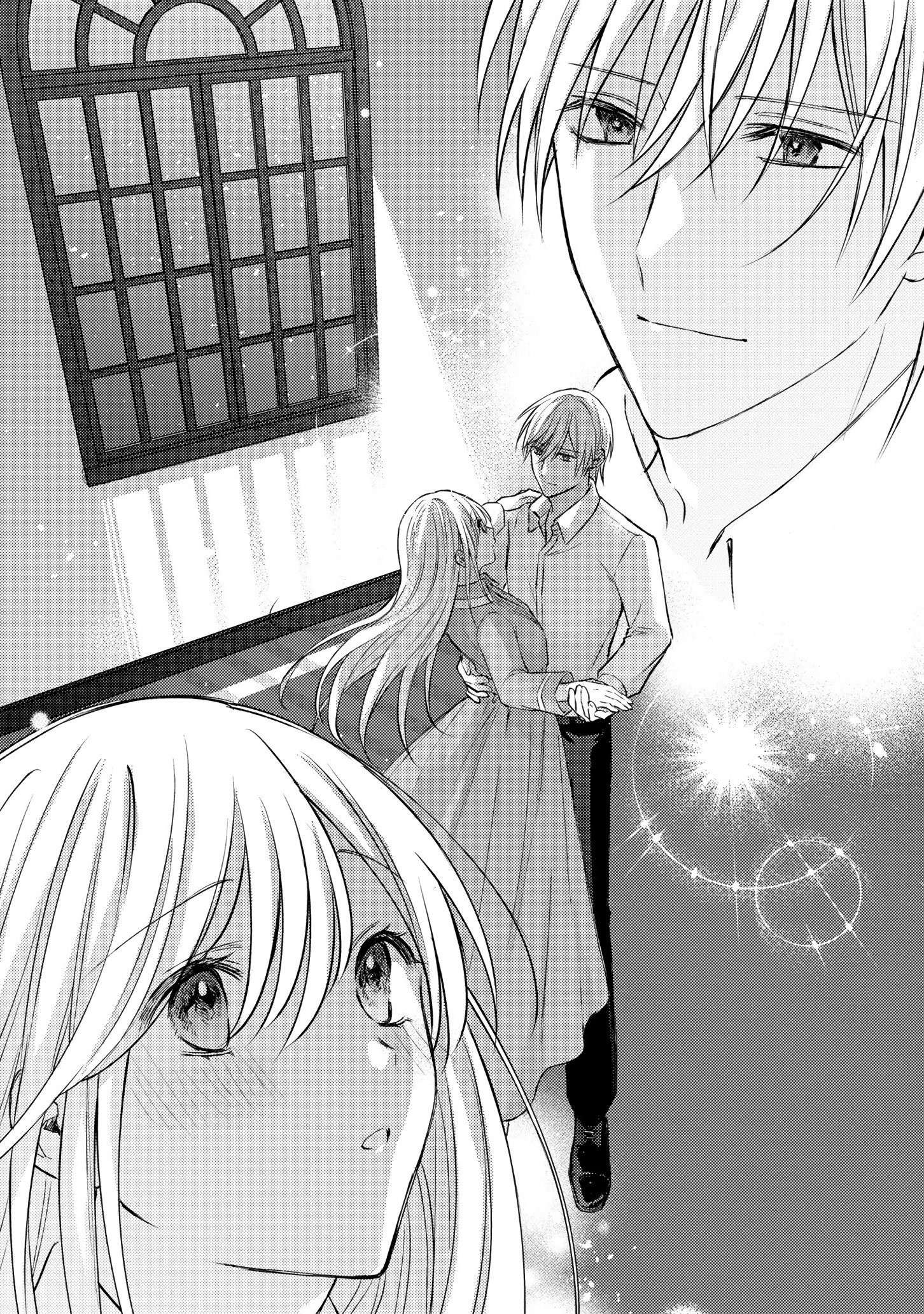 Манга Сбежавшая баронесса стала фавориткой Чёрного Рыцаря - Глава 11 Страница 16