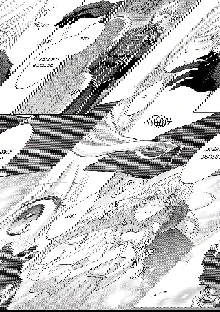 Манга Сбежавшая баронесса стала фавориткой Чёрного Рыцаря - Глава 2 Страница 19