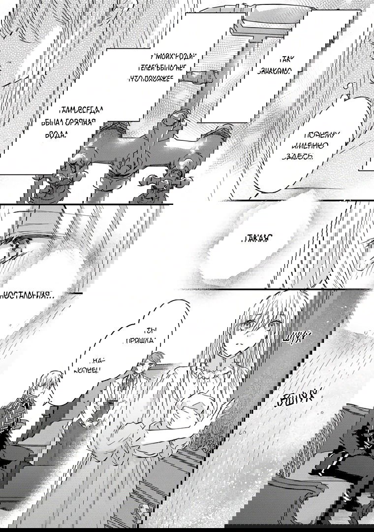 Манга Сбежавшая баронесса стала фавориткой Чёрного Рыцаря - Глава 2 Страница 18