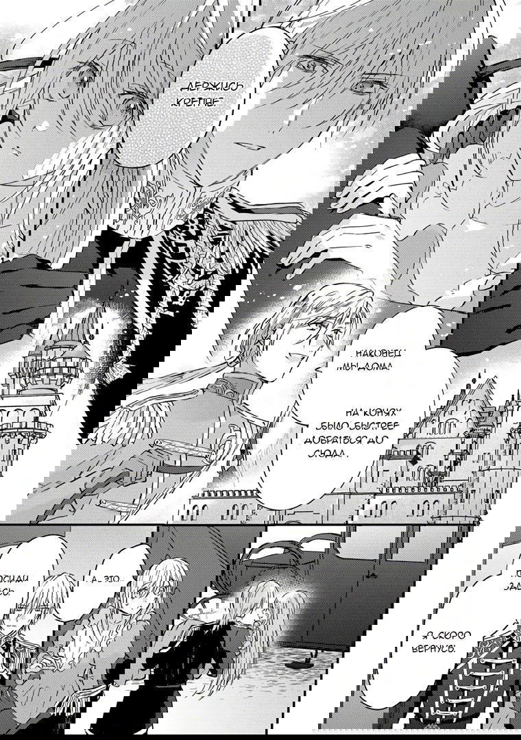 Манга Сбежавшая баронесса стала фавориткой Чёрного Рыцаря - Глава 2 Страница 7