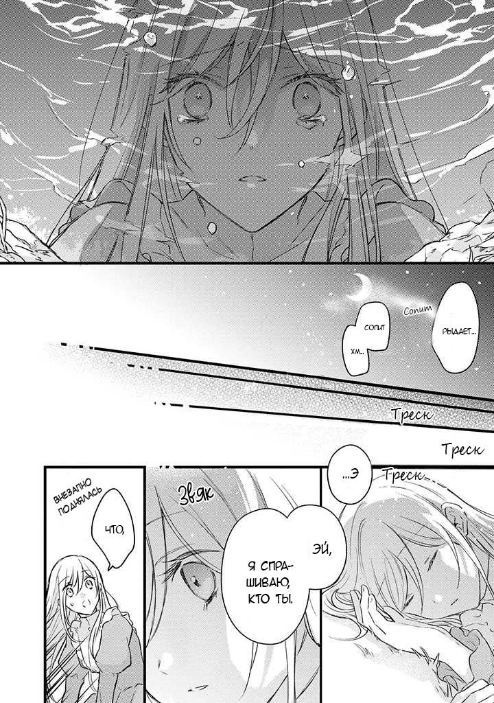 Манга Сбежавшая баронесса стала фавориткой Чёрного Рыцаря - Глава 1.2 Страница 4