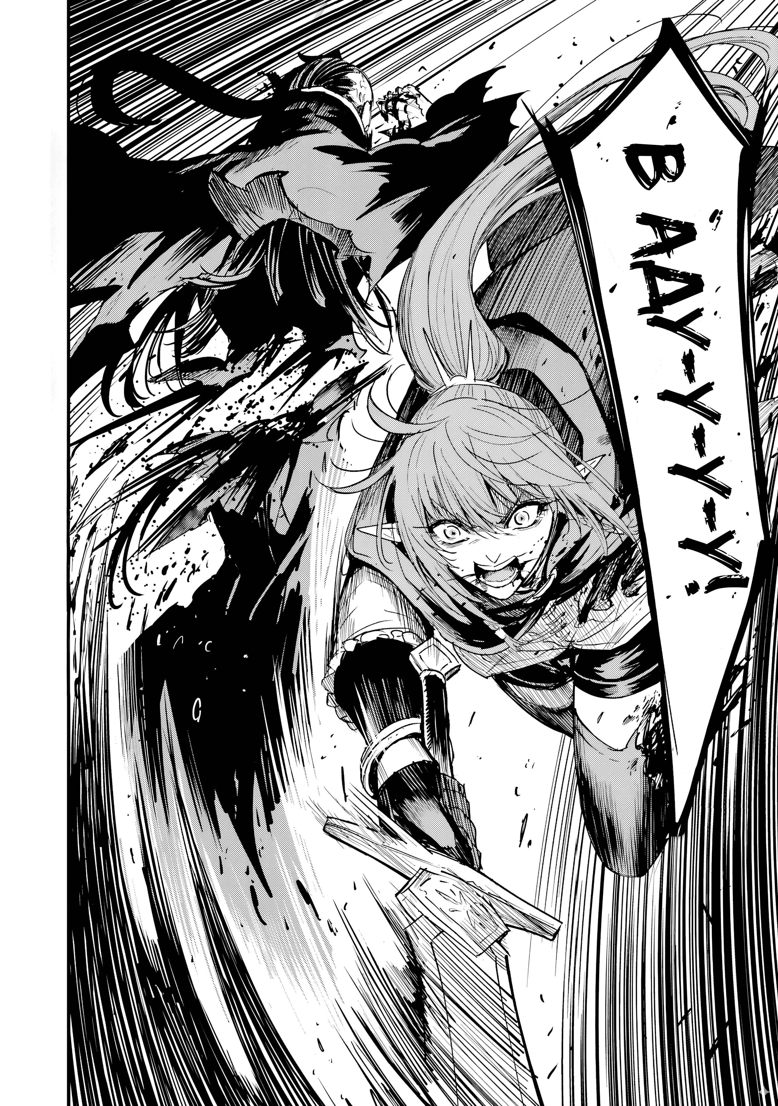 Манга Убийца Гоблинов: Год первый - Глава 105 Страница 31