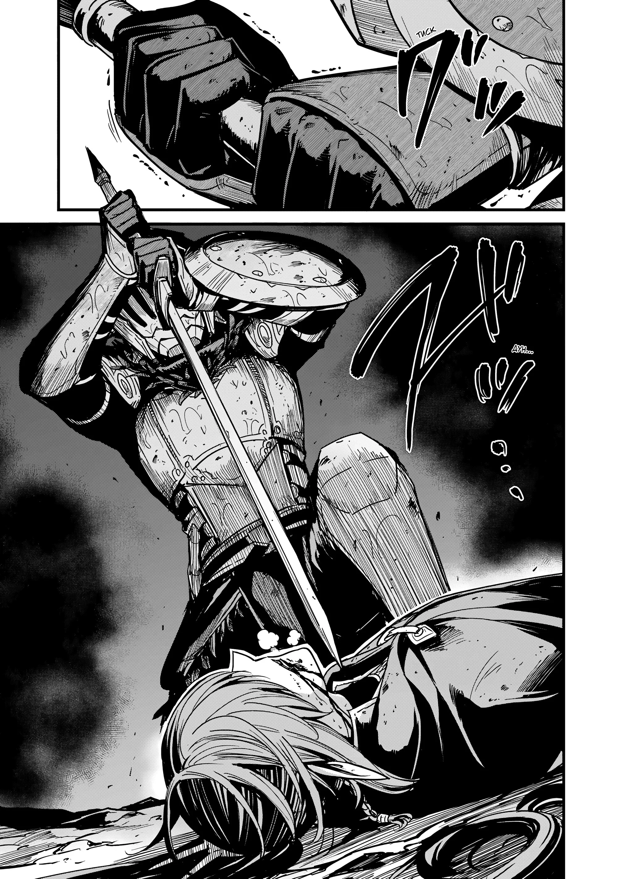 Манга Убийца Гоблинов: Год первый - Глава 107 Страница 14