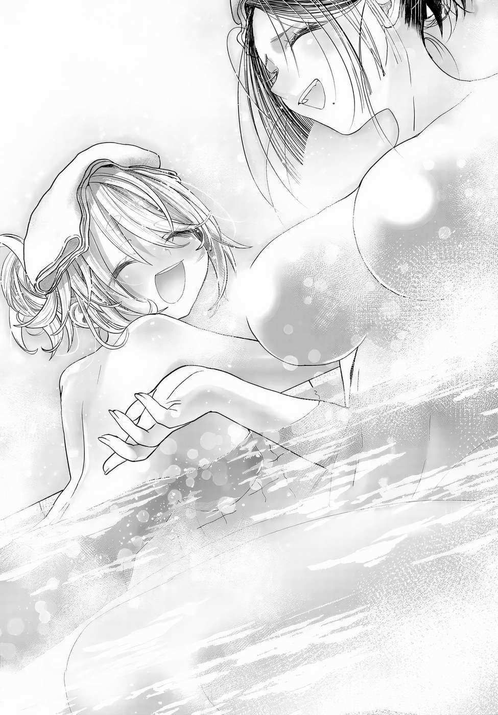 Манга Постоянная клиентка хочет повеселиться - Глава 41.3 Страница 6