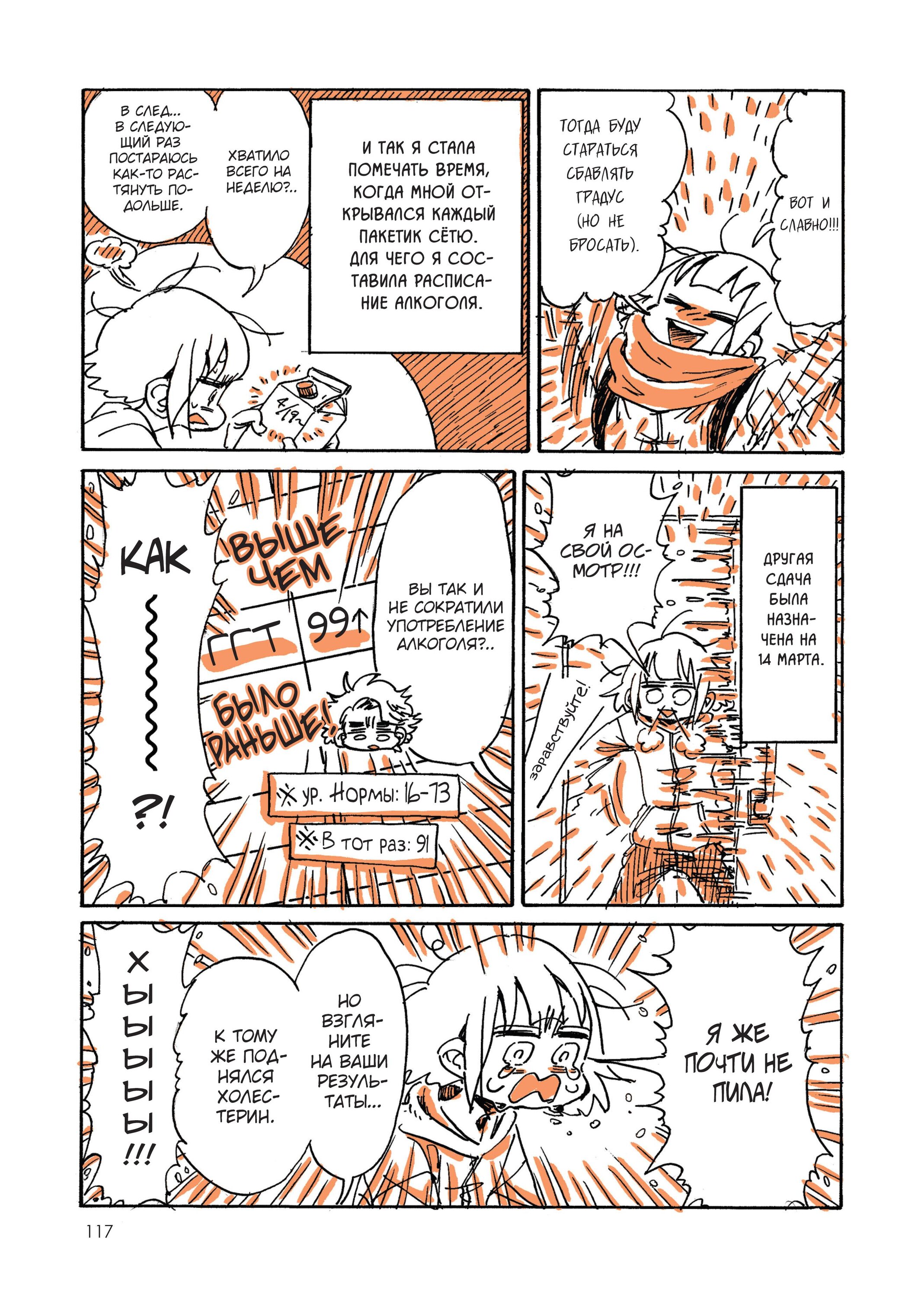 Манга Мой алкогольный побег от реальности - Глава 11 Страница 2