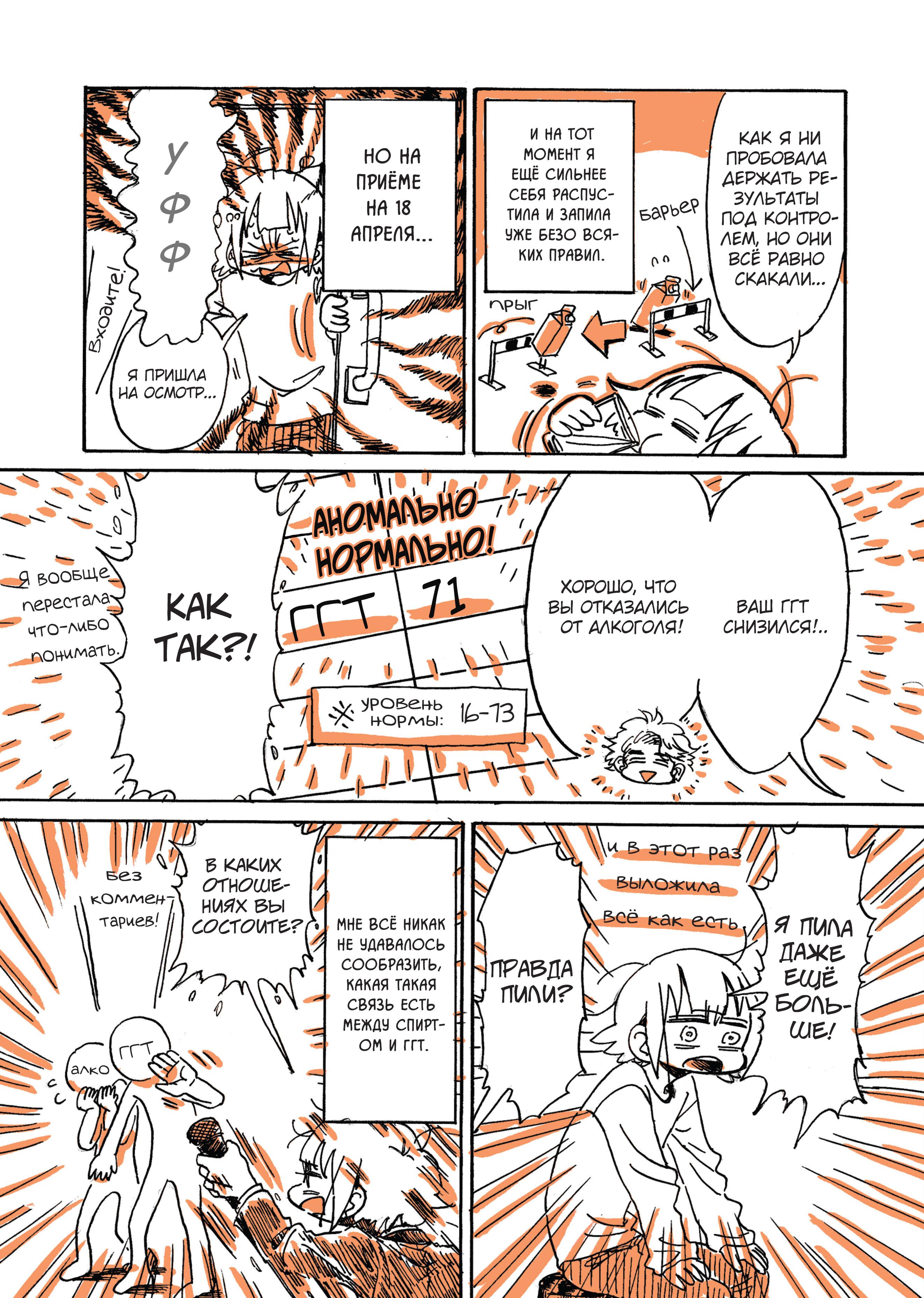 Манга Мой алкогольный побег от реальности - Глава 11 Страница 4