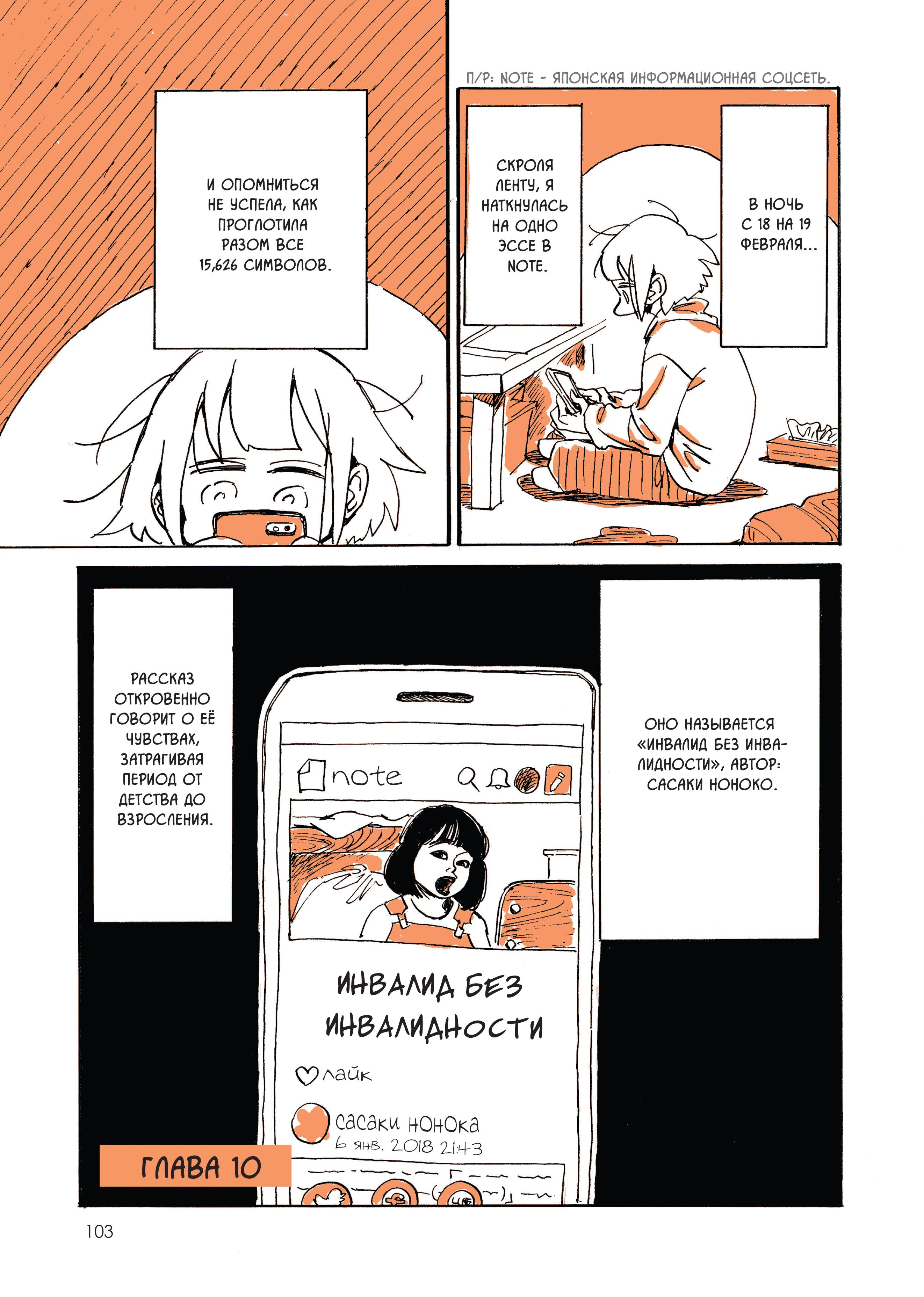 Манга Мой алкогольный побег от реальности - Глава 10 Страница 1