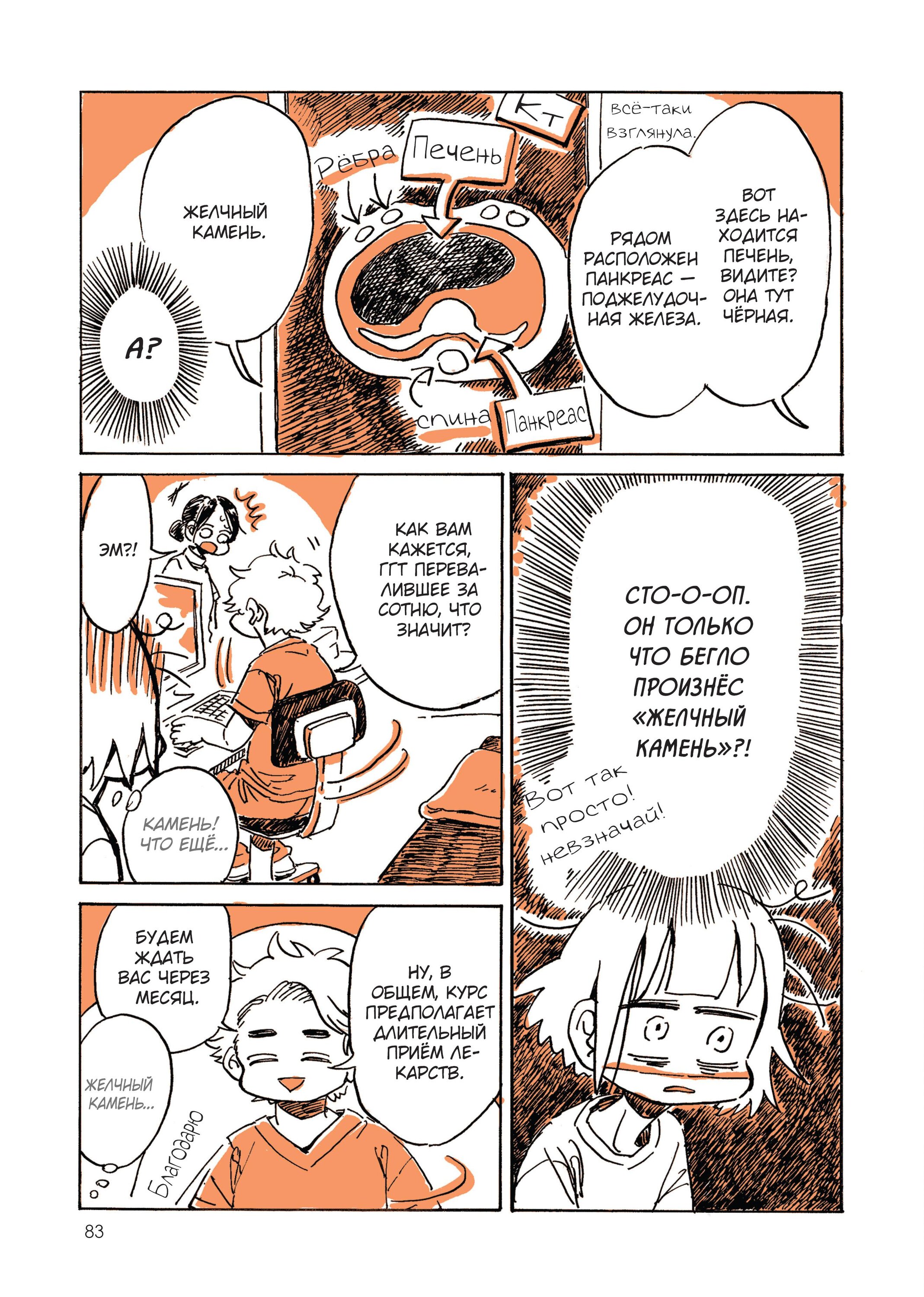 Манга Мой алкогольный побег от реальности - Глава 8 Страница 2