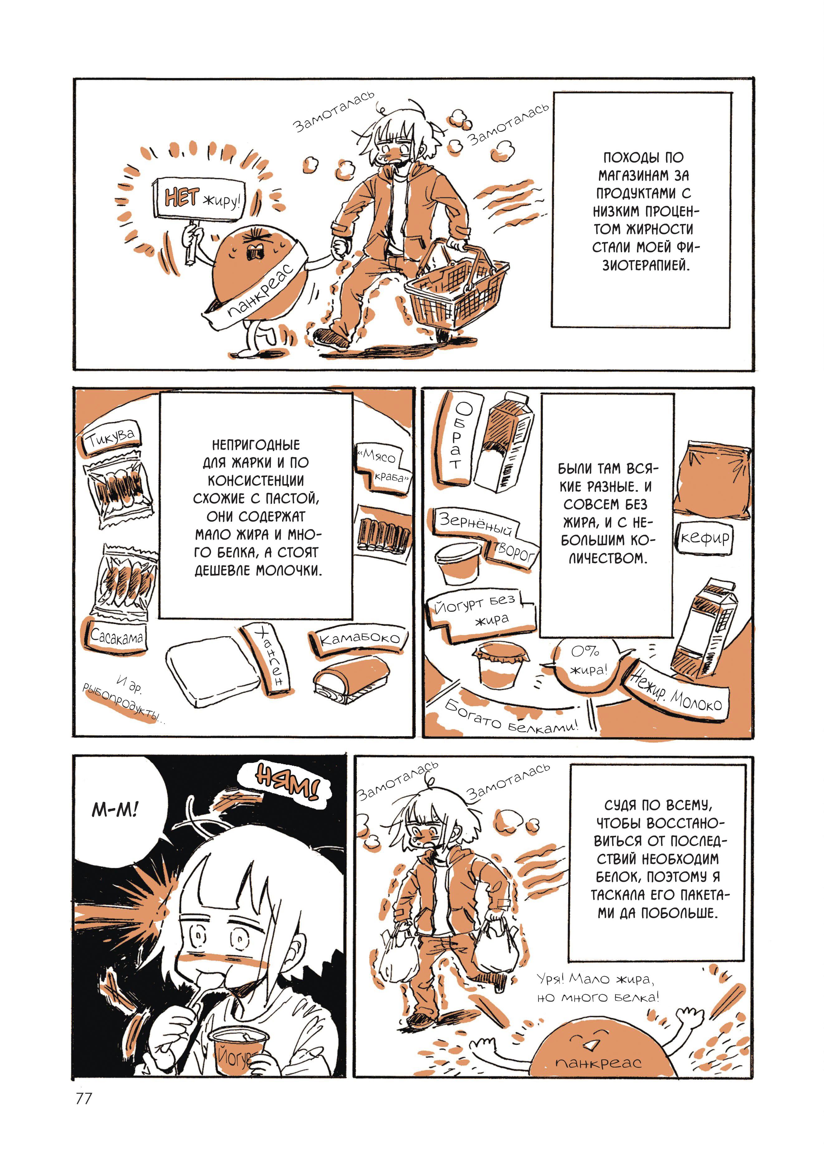 Манга Мой алкогольный побег от реальности - Глава 7 Страница 6