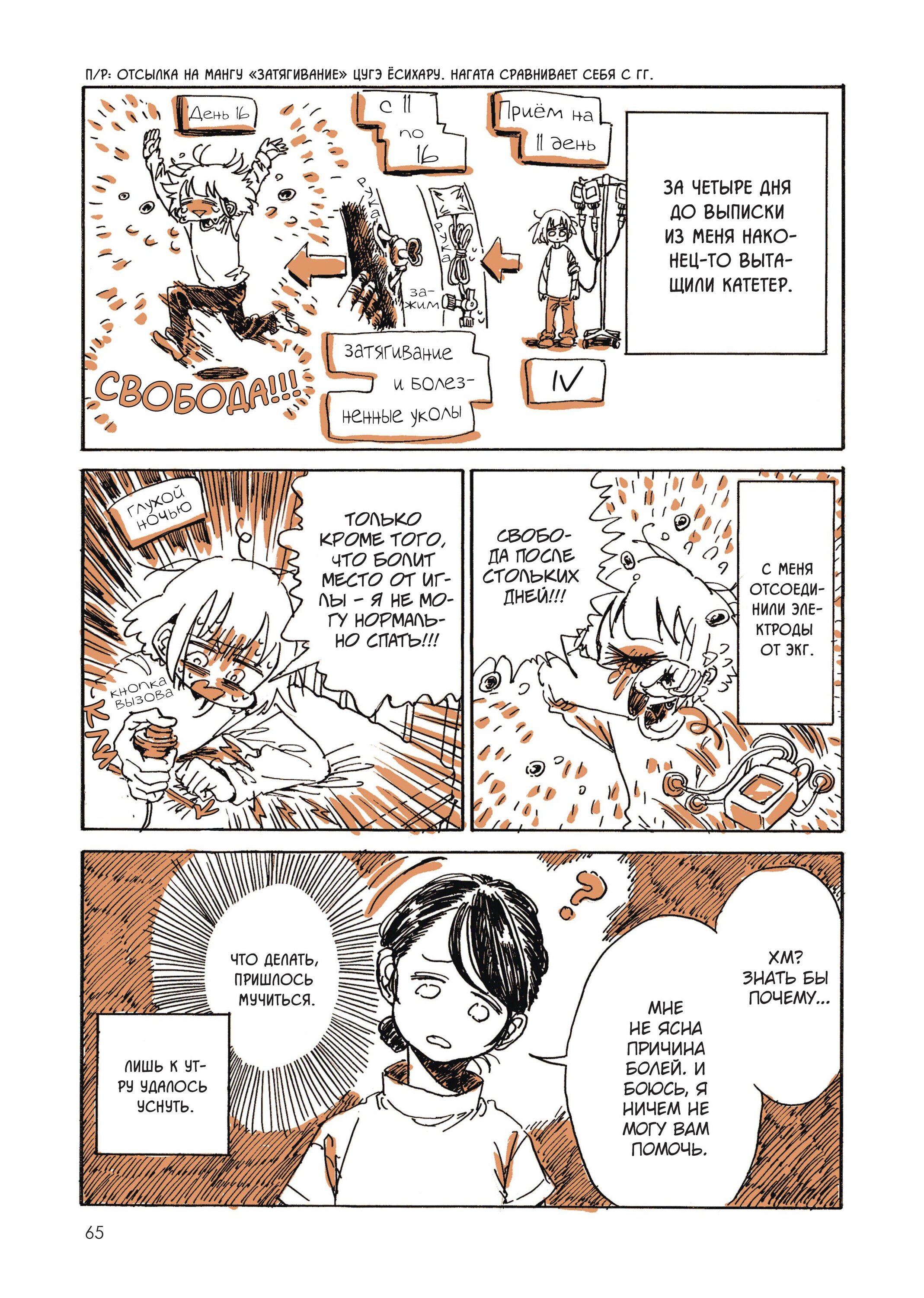 Манга Мой алкогольный побег от реальности - Глава 6 Страница 6