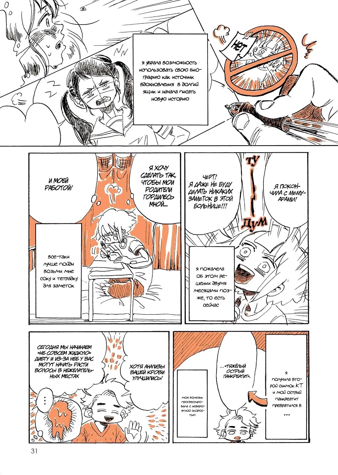 Манга Мой алкогольный побег от реальности - Глава 3 Страница 4