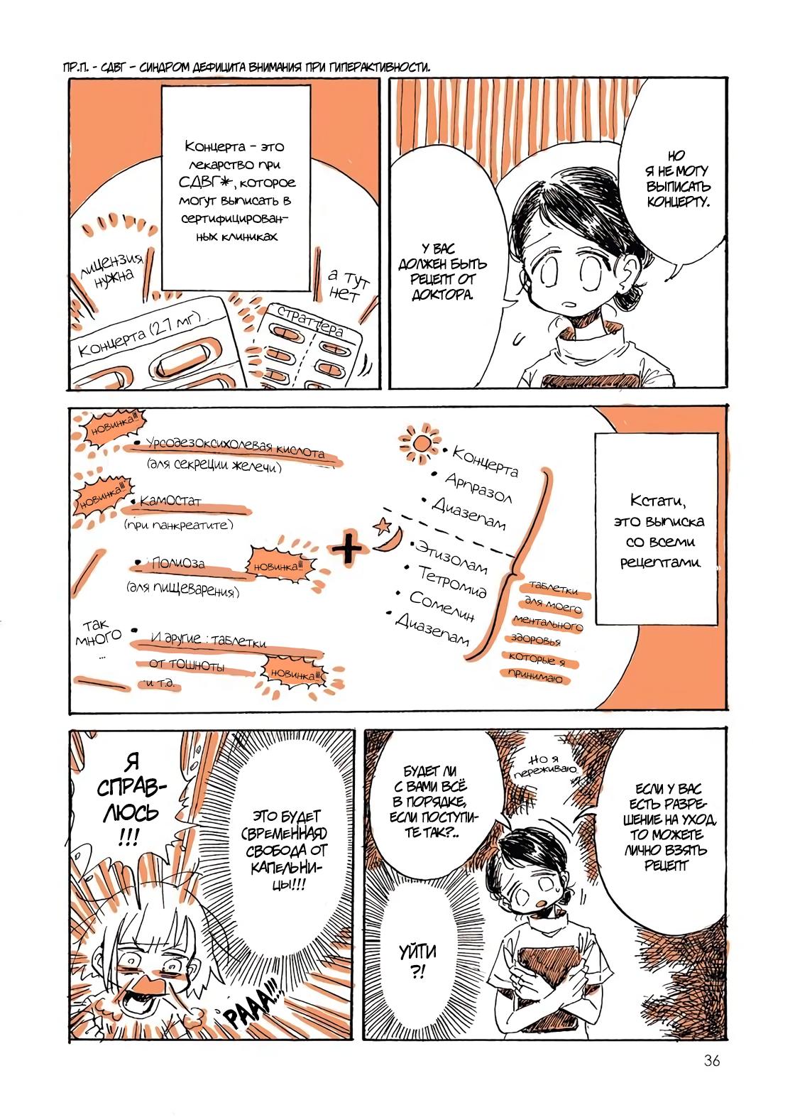 Манга Мой алкогольный побег от реальности - Глава 3 Страница 9