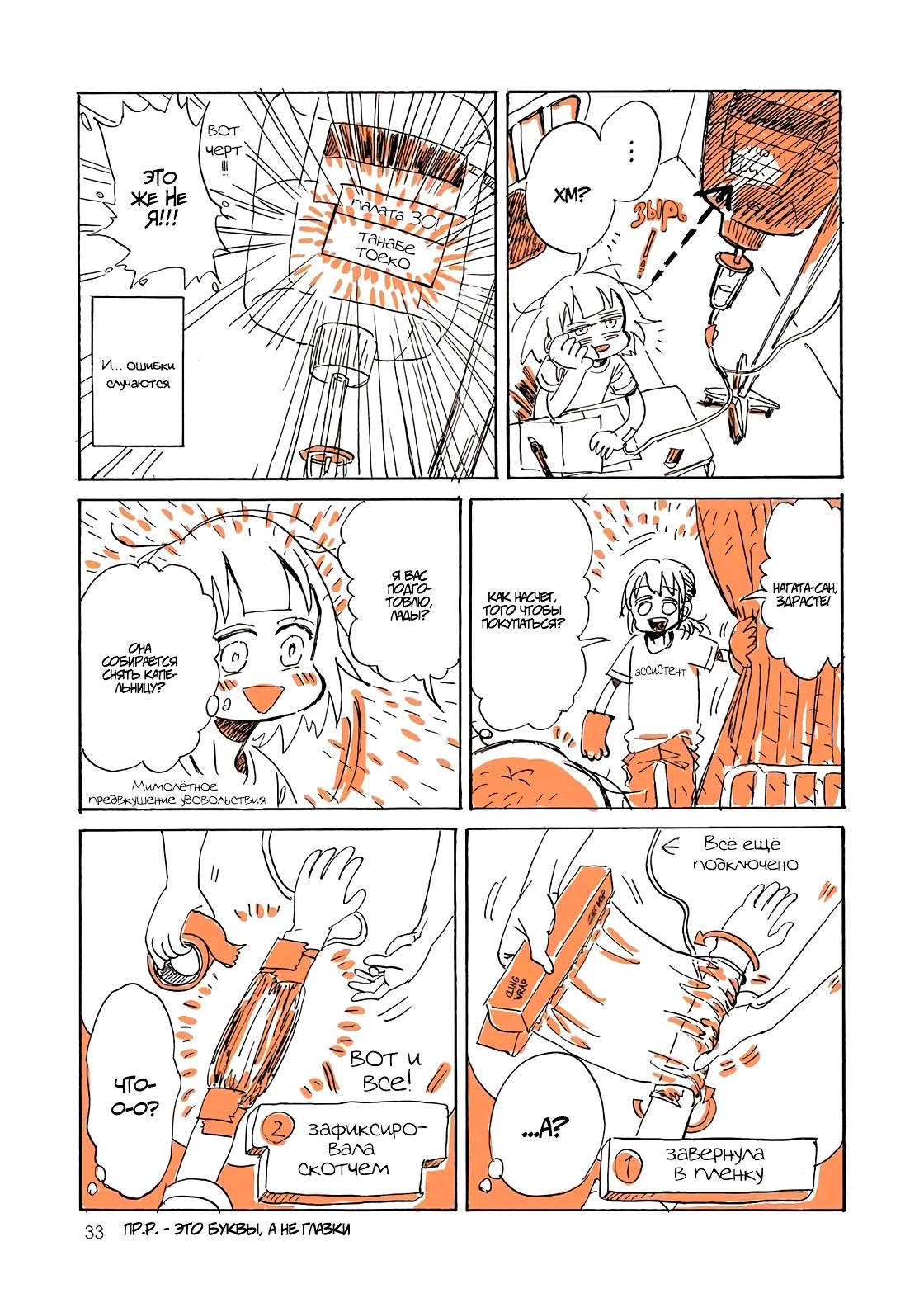 Манга Мой алкогольный побег от реальности - Глава 3 Страница 6