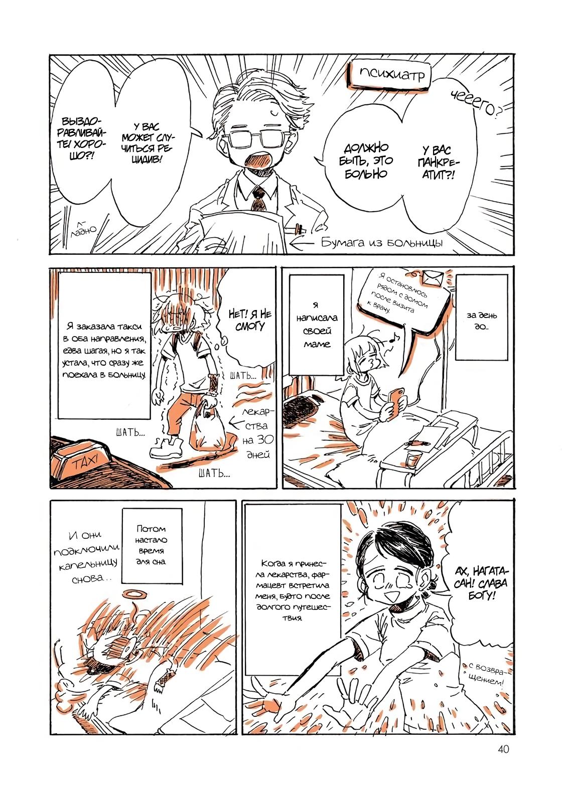 Манга Мой алкогольный побег от реальности - Глава 3 Страница 13