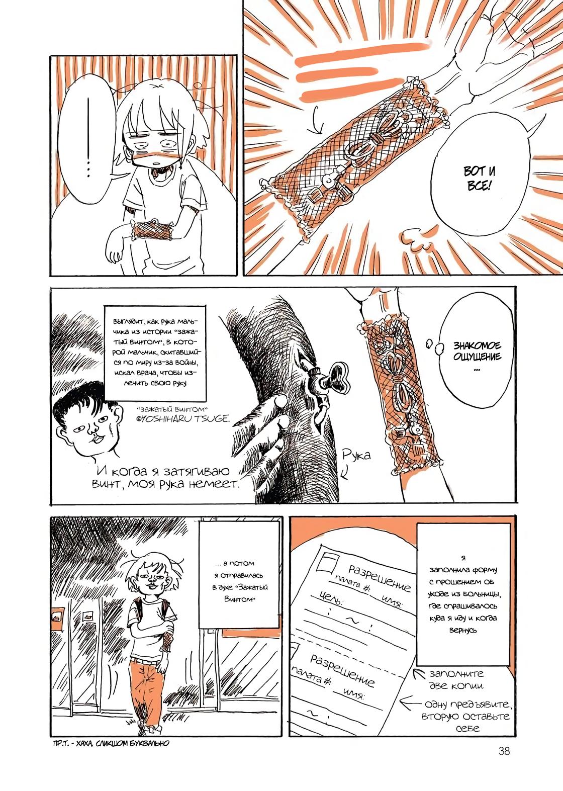 Манга Мой алкогольный побег от реальности - Глава 3 Страница 11