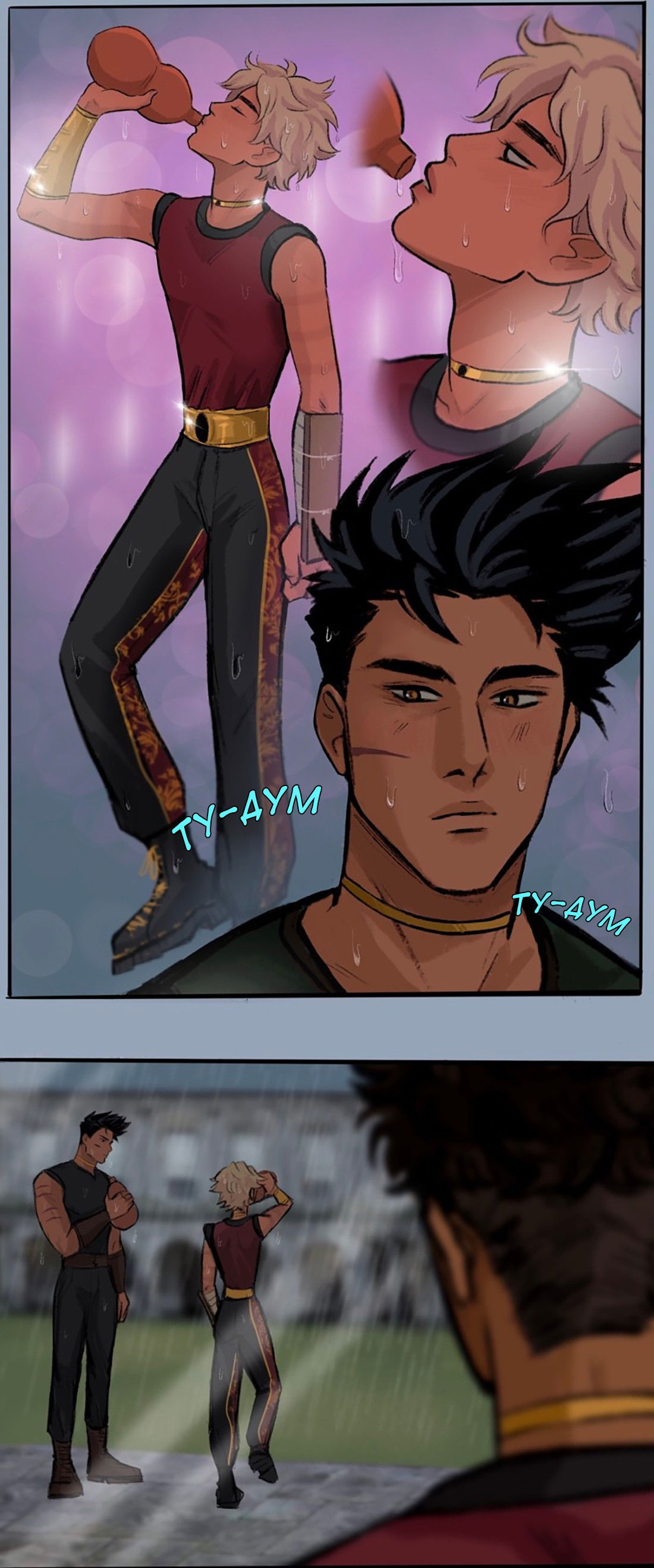 Манга Озора - Глава 23.3 Страница 13