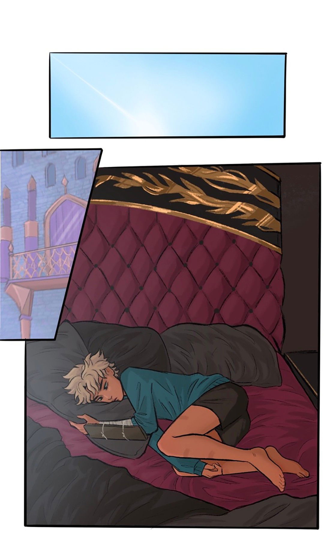 Манга Озора - Глава 20.2 Страница 3