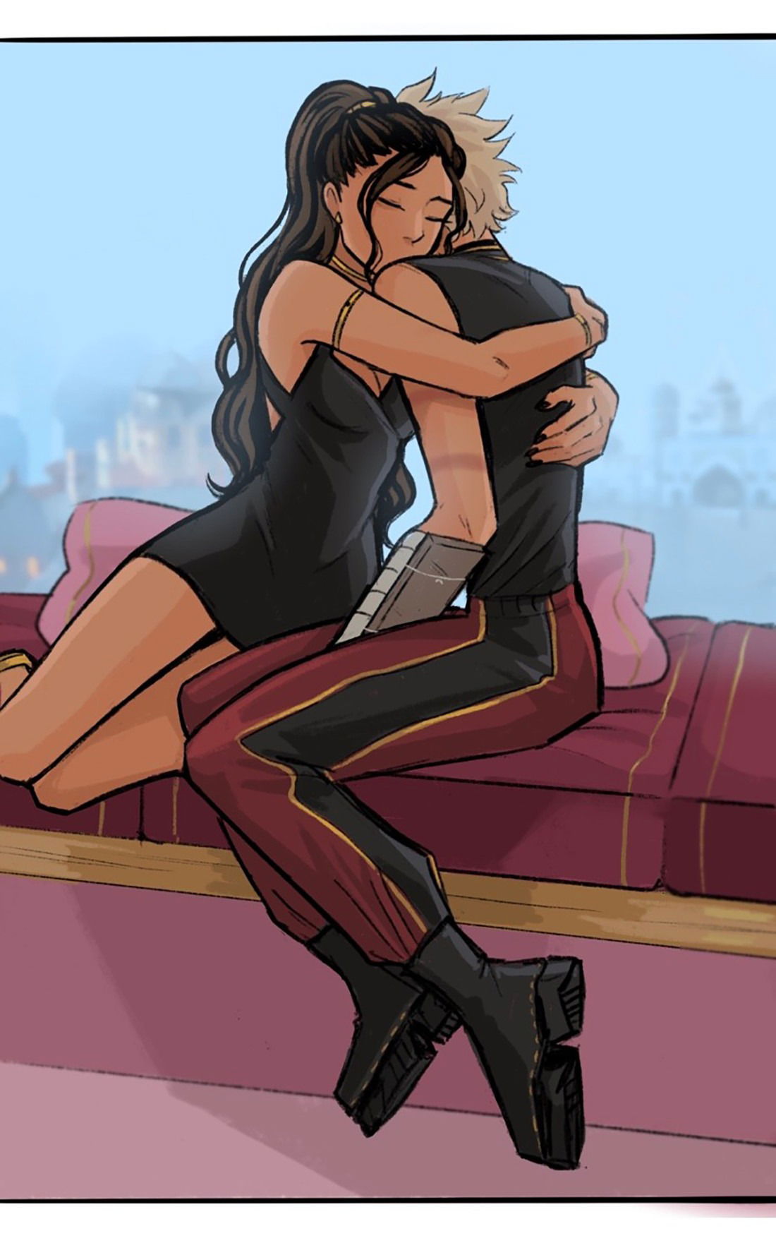 Манга Озора - Глава 18.5 Страница 8