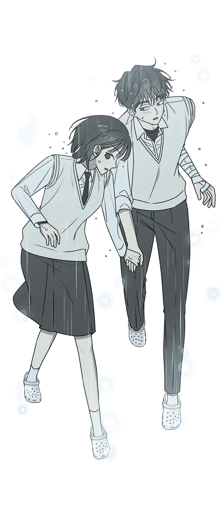 Манга Любовь под напряжением - Глава 49 Страница 21