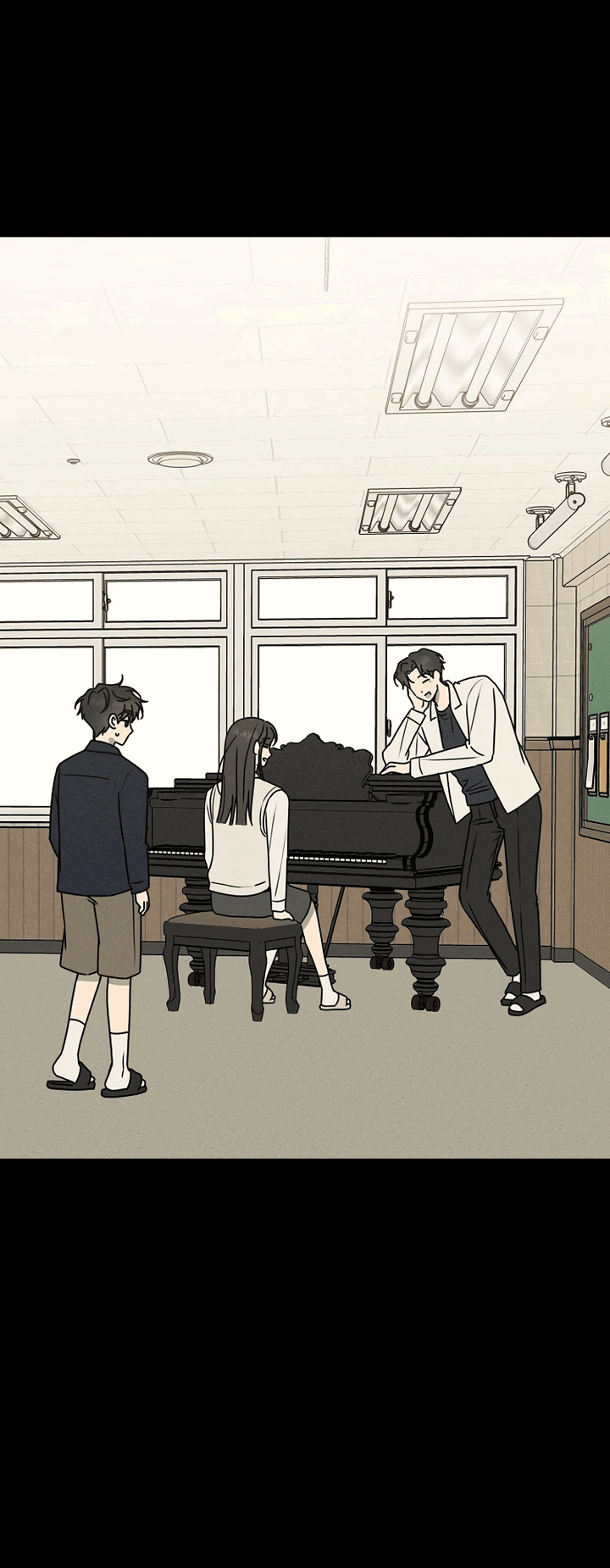 Манга Любовь под напряжением - Глава 47 Страница 42