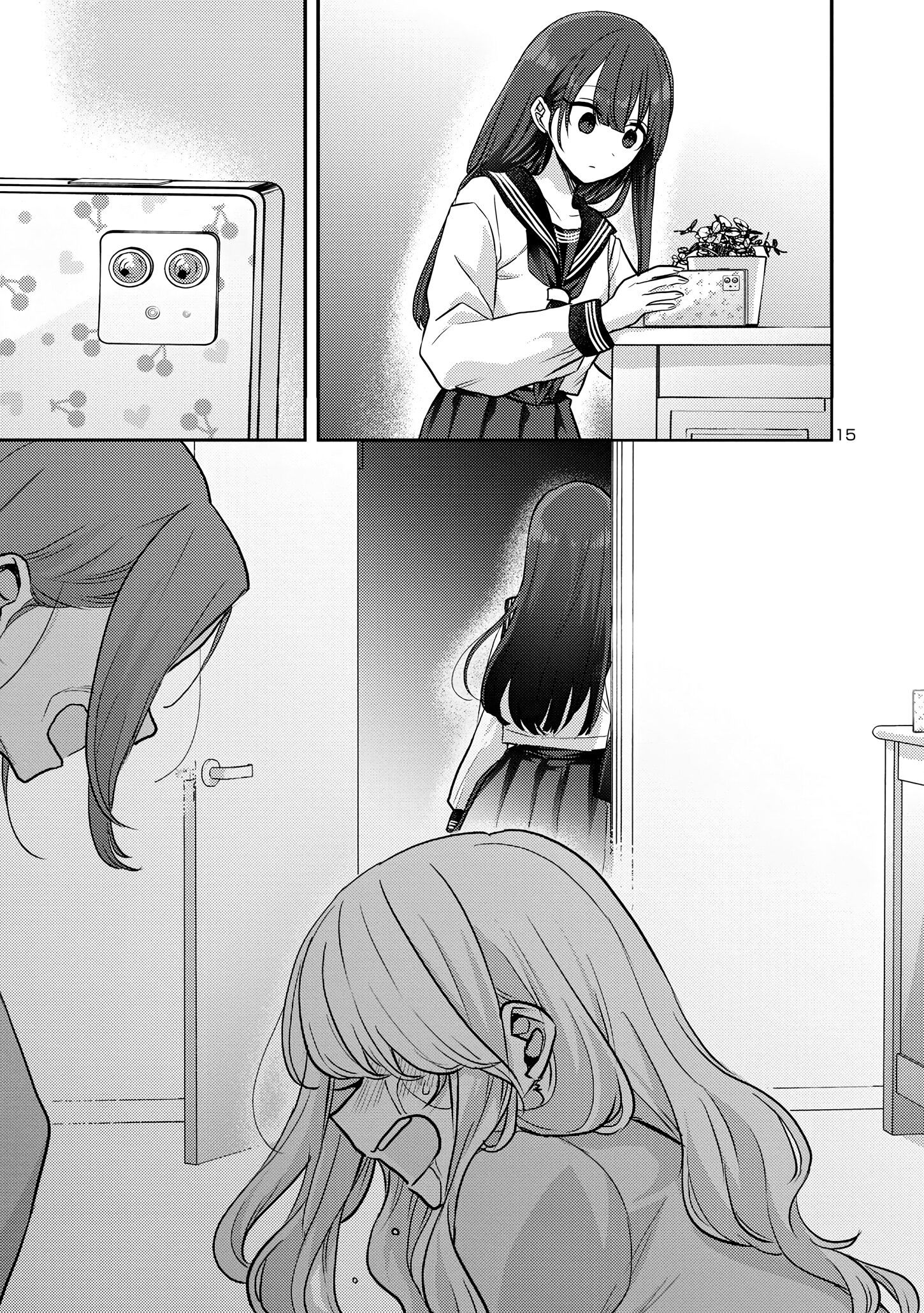 Манга Добро пожаловать домой, папа - Глава 10 Страница 16