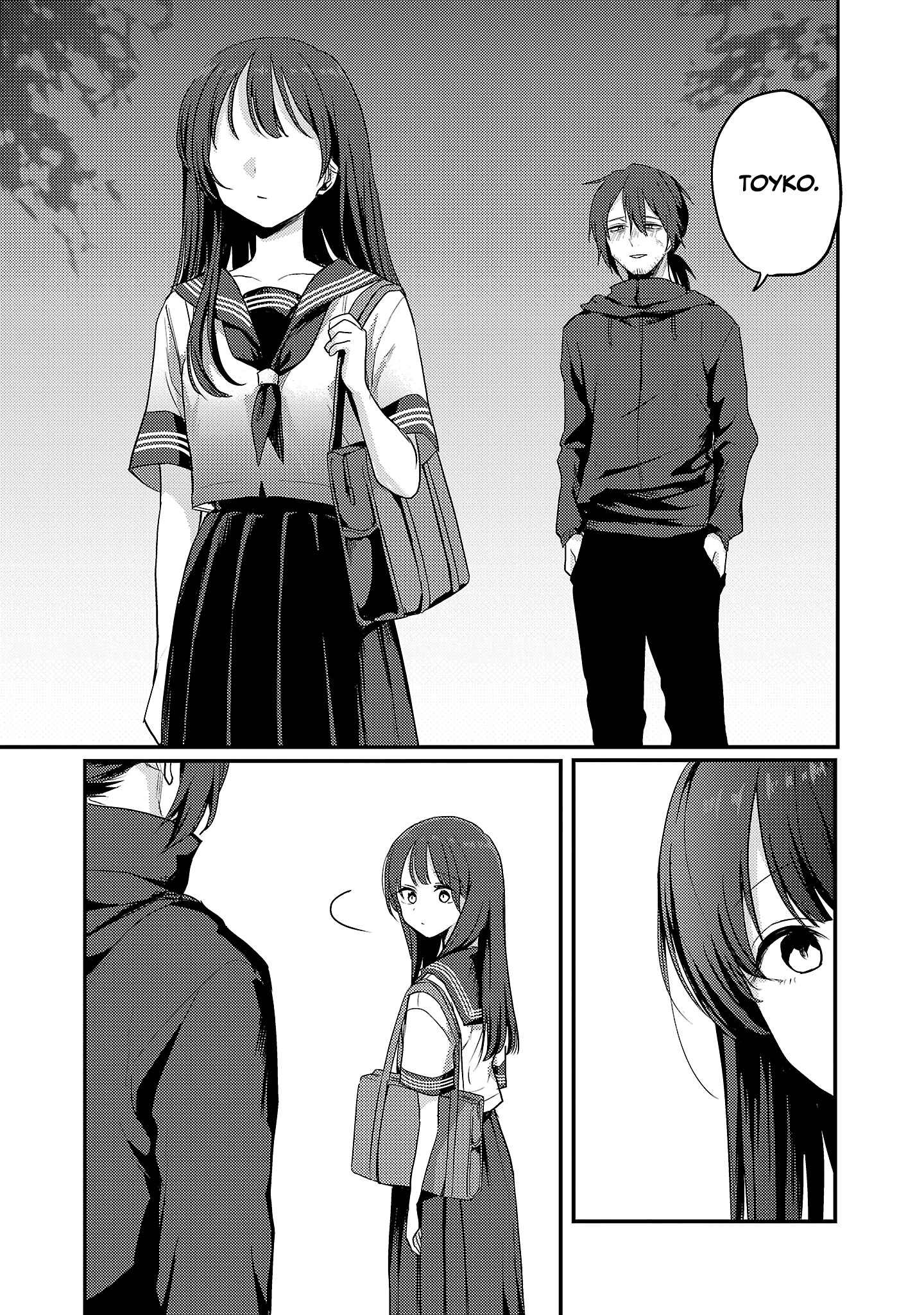 Манга Добро пожаловать домой, папа - Глава 30 Страница 5