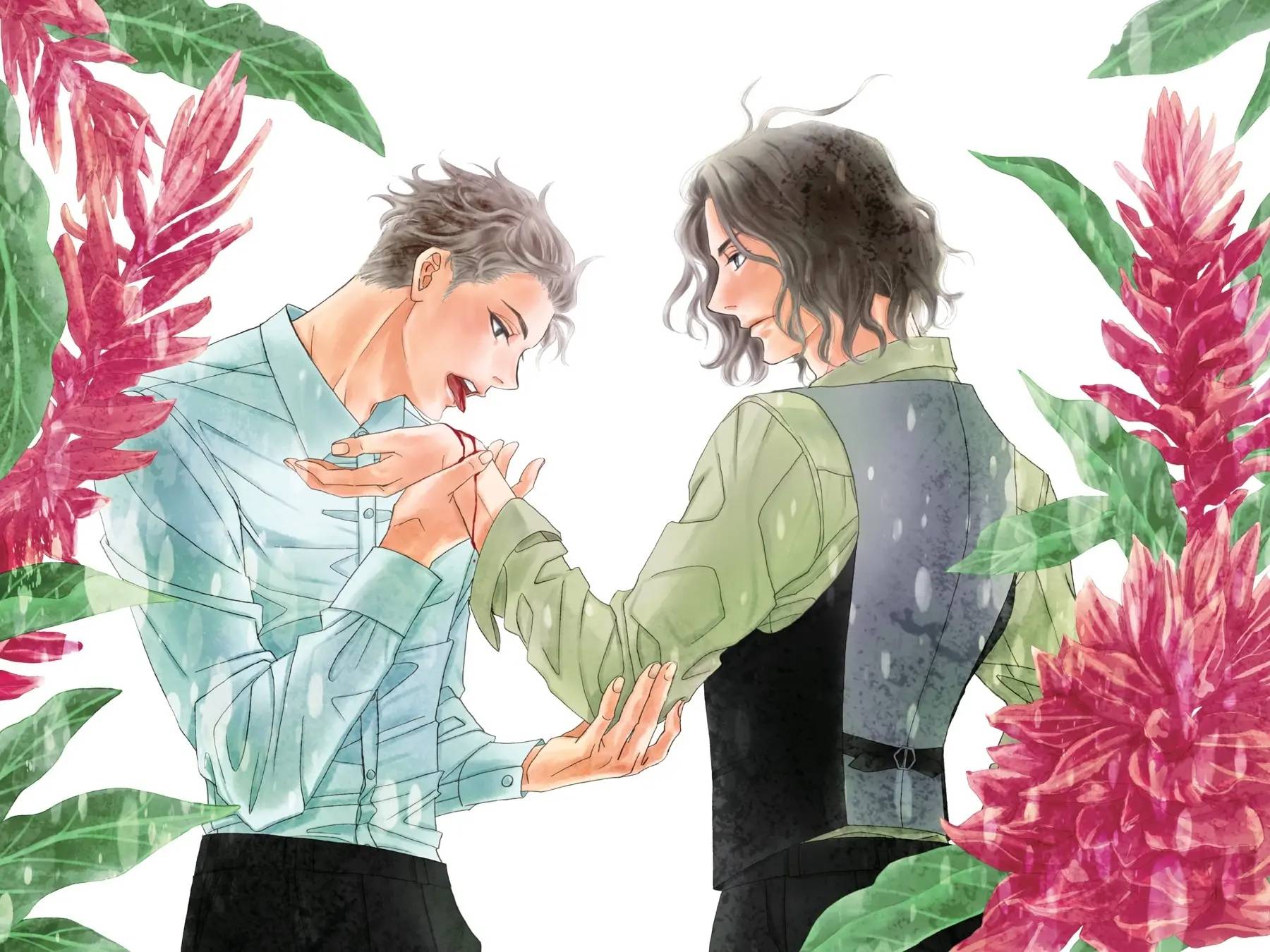 Манга Вампир и его весёлые компаньоны - Глава 8.5 Страница 3