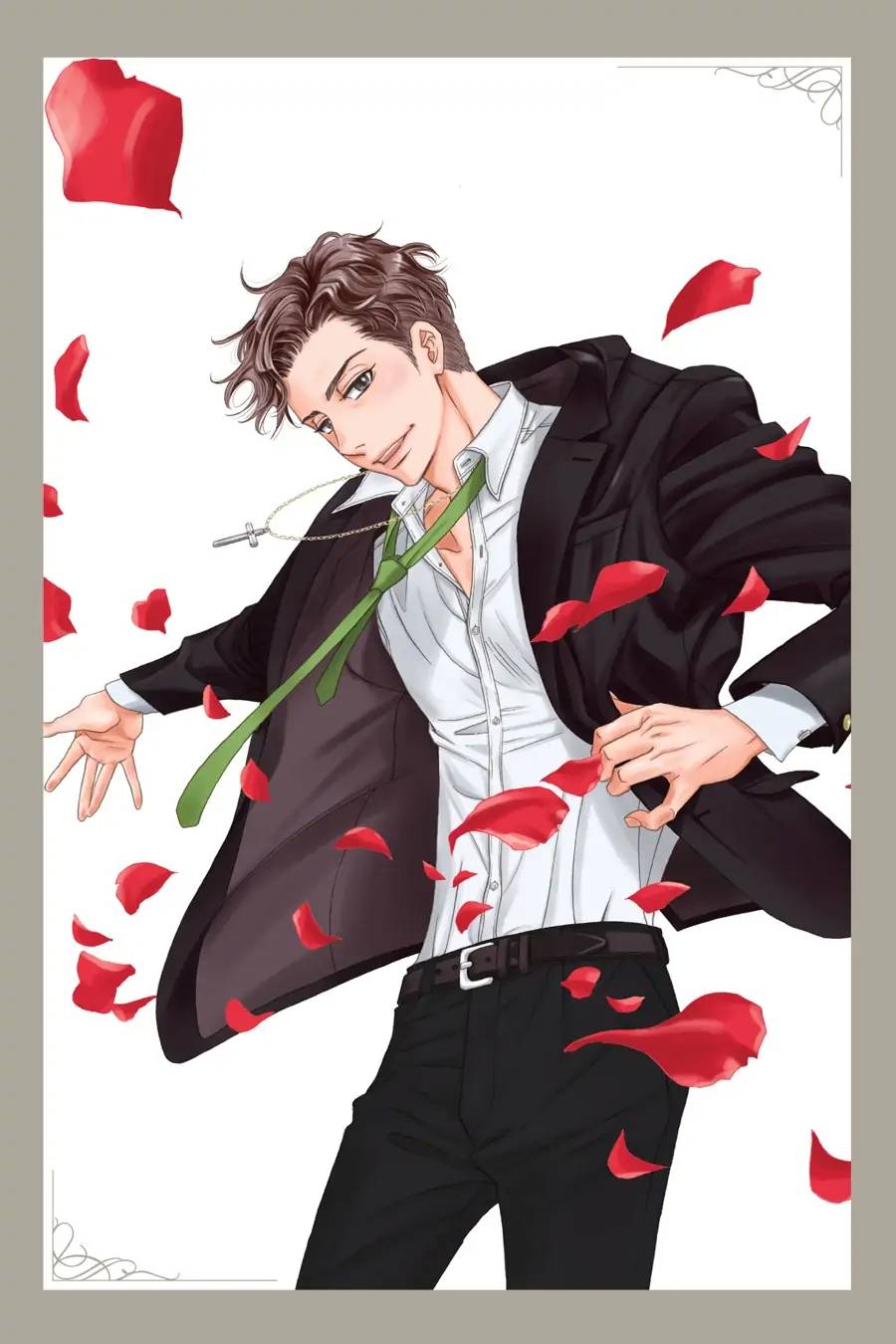 Манга Вампир и его весёлые компаньоны - Глава 12 Страница 3