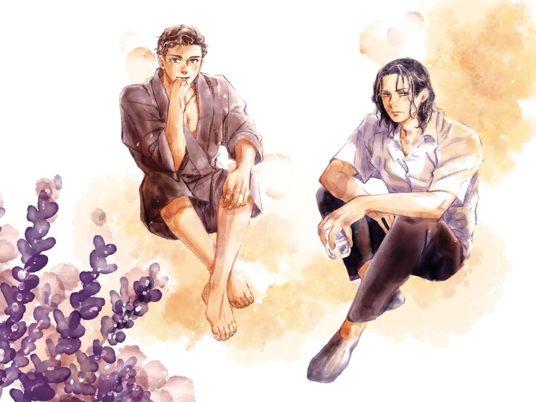 Манга Вампир и его весёлые компаньоны - Глава 16 Страница 3