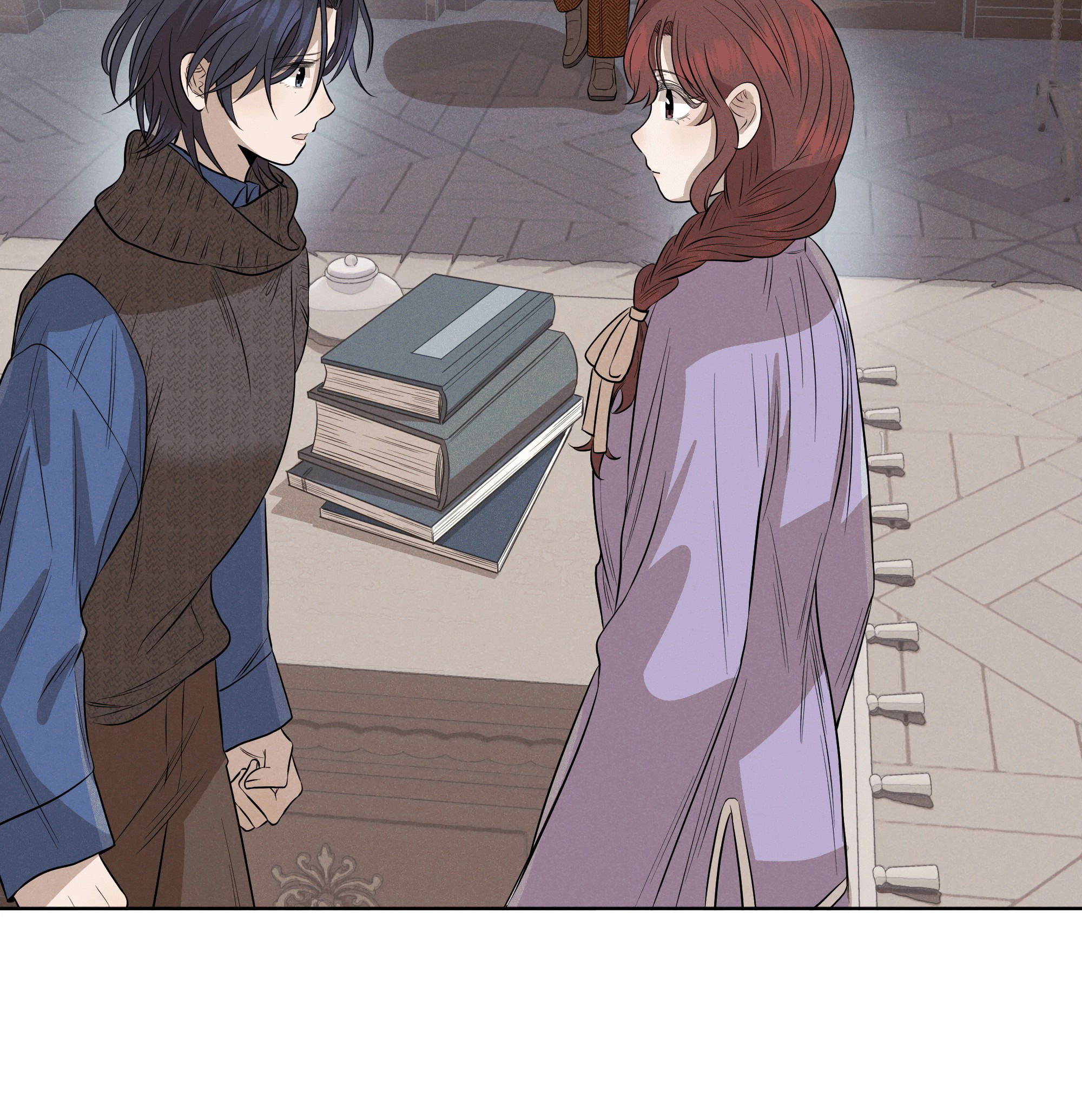 Манга Песня, выходящая за пределы этого обыденного мира - Глава 49 Страница 73